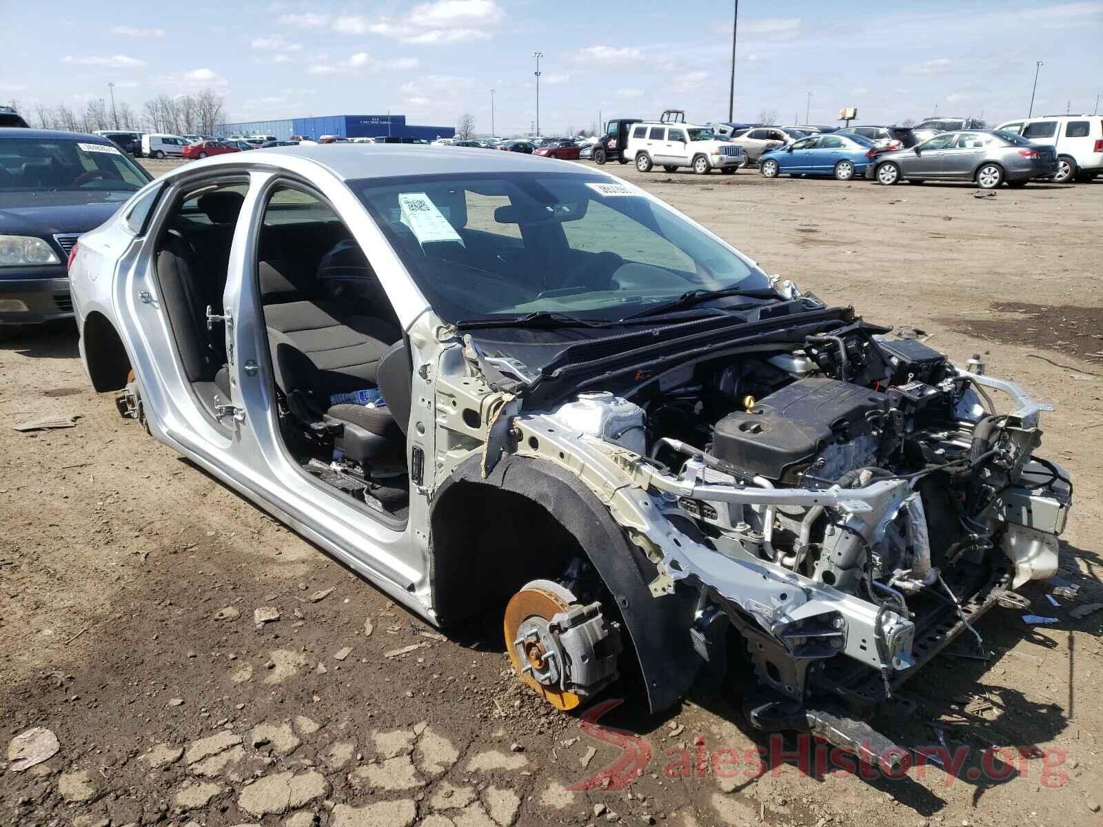 1G1ZD5ST8JF275820 2018 CHEVROLET MALIBU