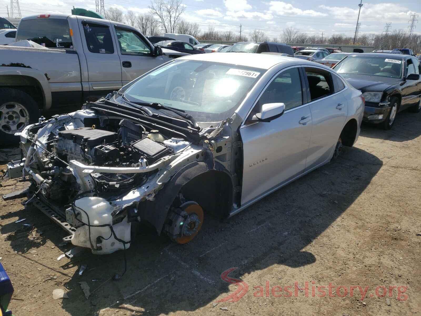 1G1ZD5ST8JF275820 2018 CHEVROLET MALIBU