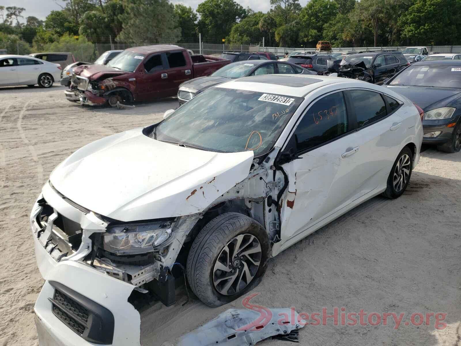 2HGFC2F77JH568231 2018 HONDA CIVIC