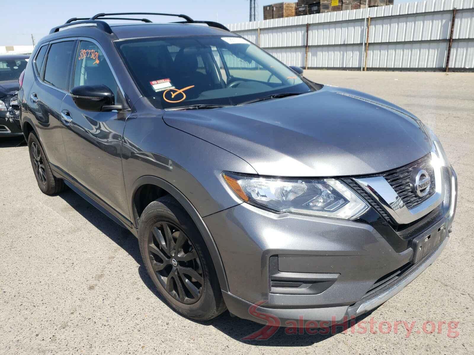 5N1AT2MT4HC820549 2017 NISSAN ROGUE