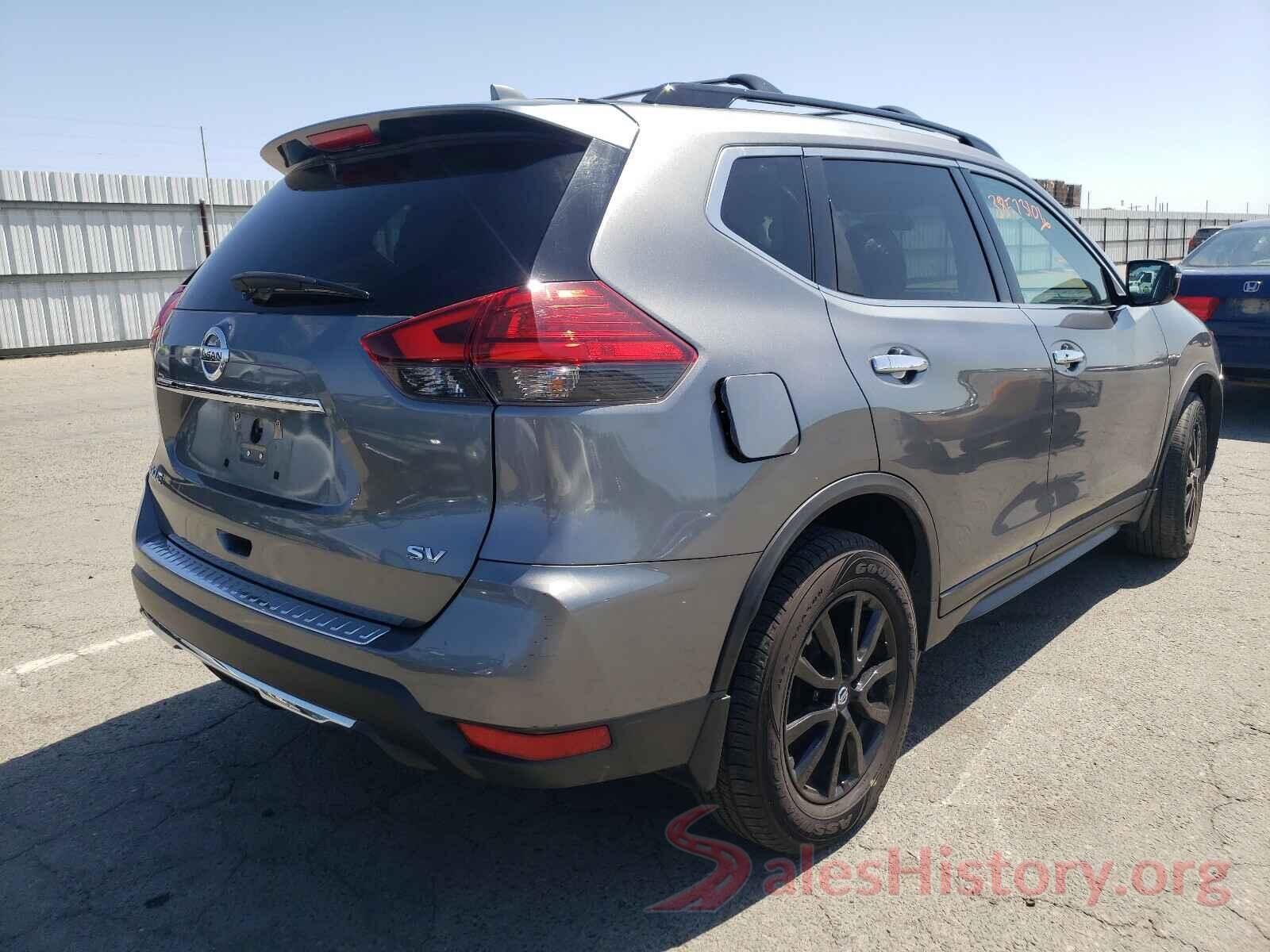 5N1AT2MT4HC820549 2017 NISSAN ROGUE