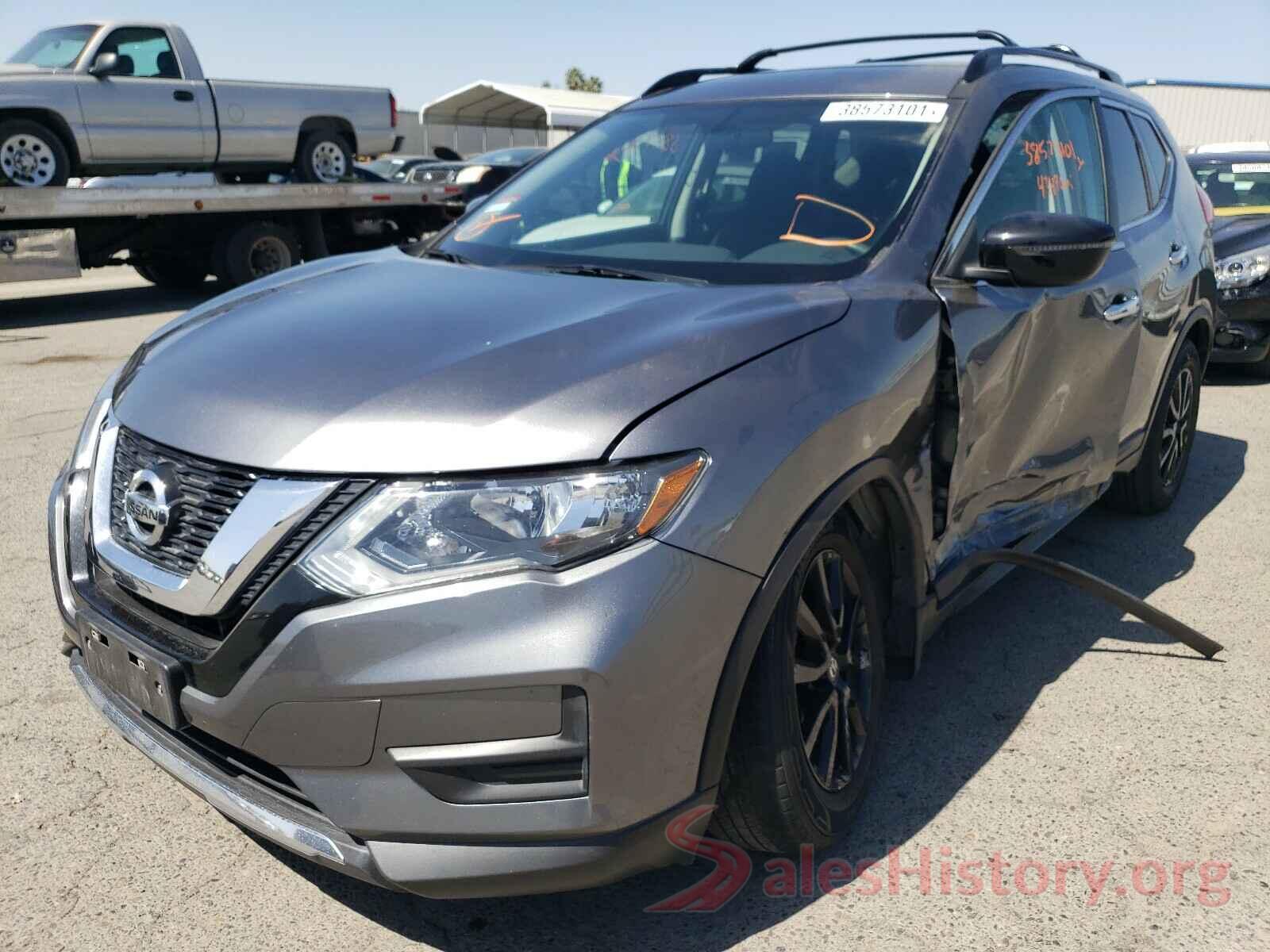 5N1AT2MT4HC820549 2017 NISSAN ROGUE