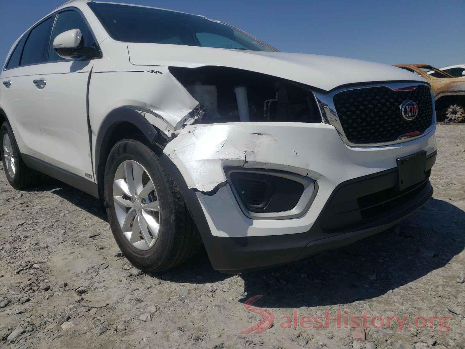 5XYPGDA35HG279641 2017 KIA SORENTO