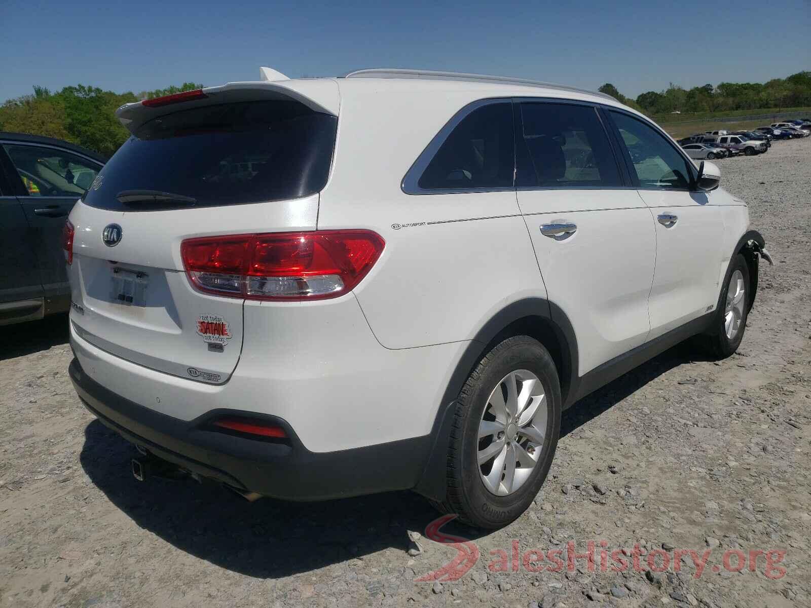 5XYPGDA35HG279641 2017 KIA SORENTO