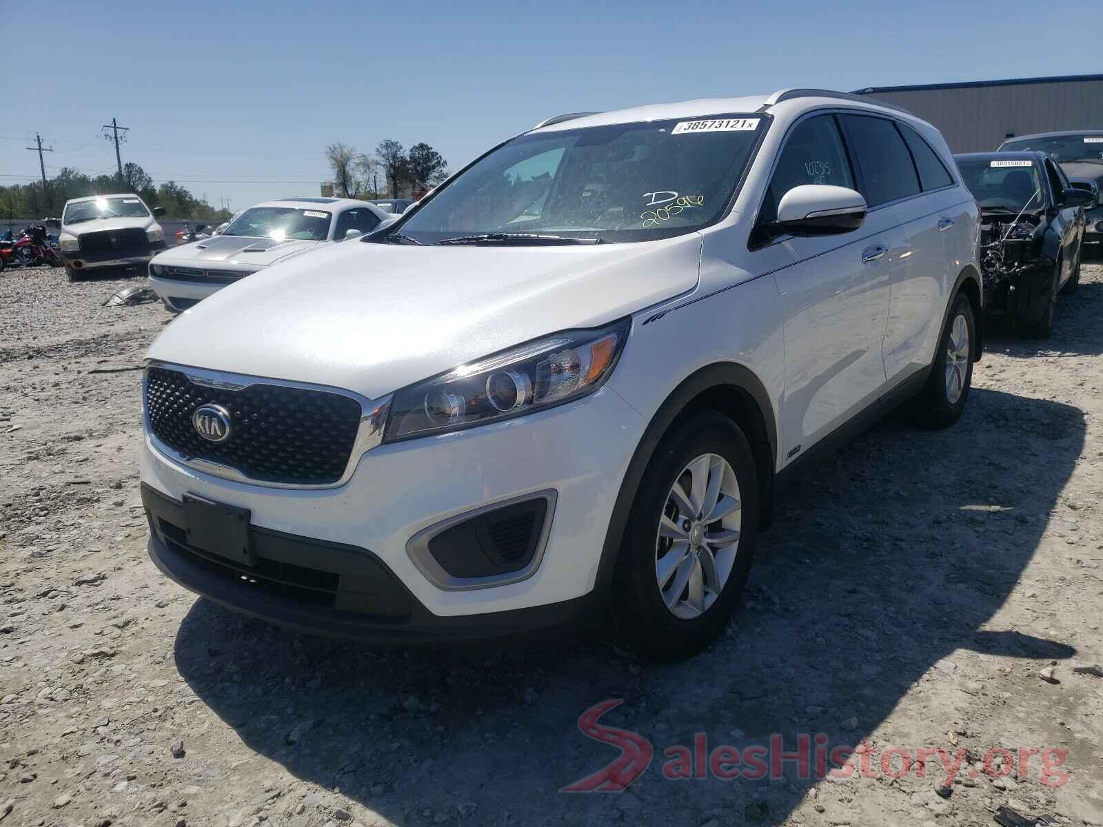 5XYPGDA35HG279641 2017 KIA SORENTO