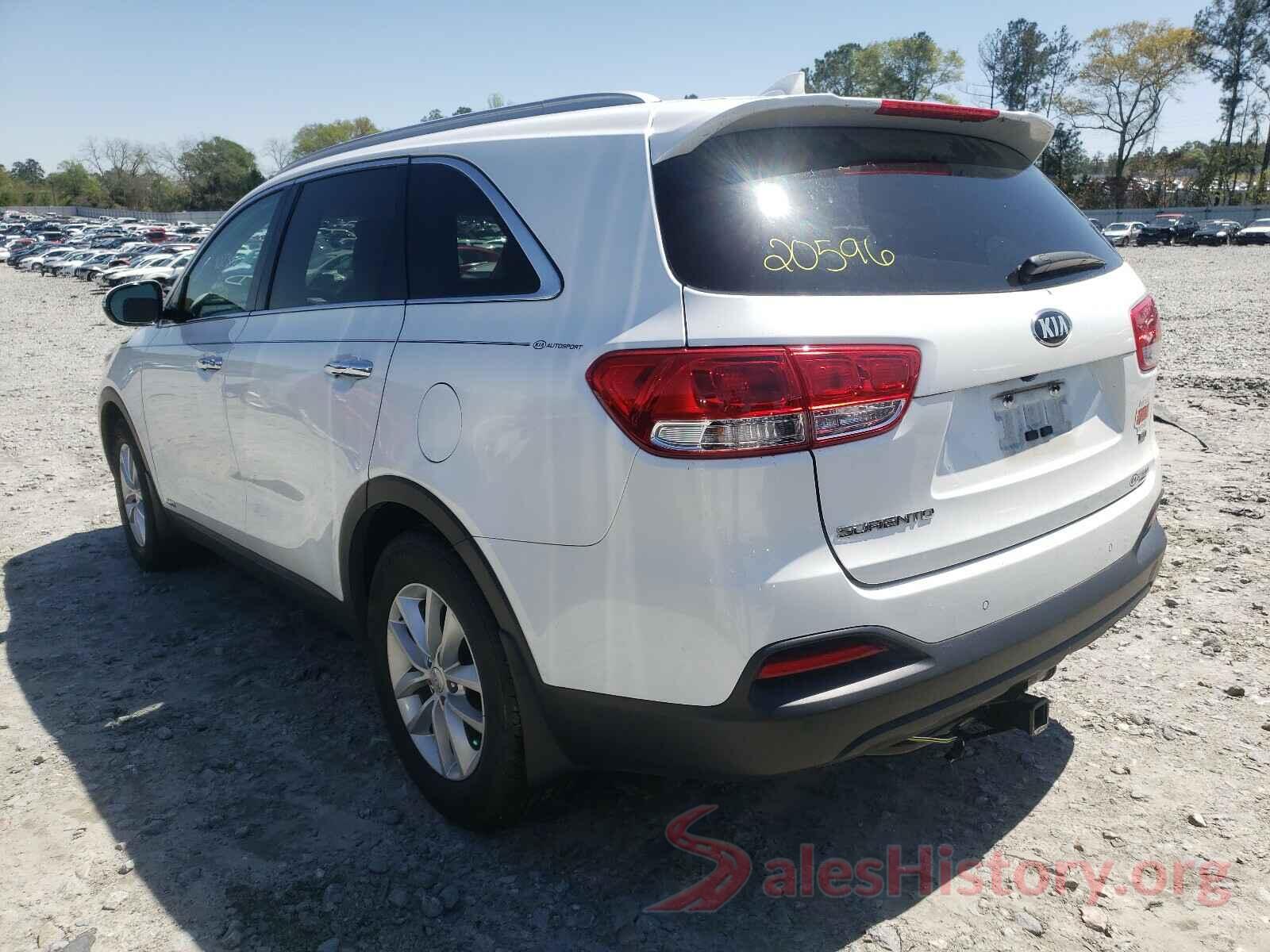 5XYPGDA35HG279641 2017 KIA SORENTO