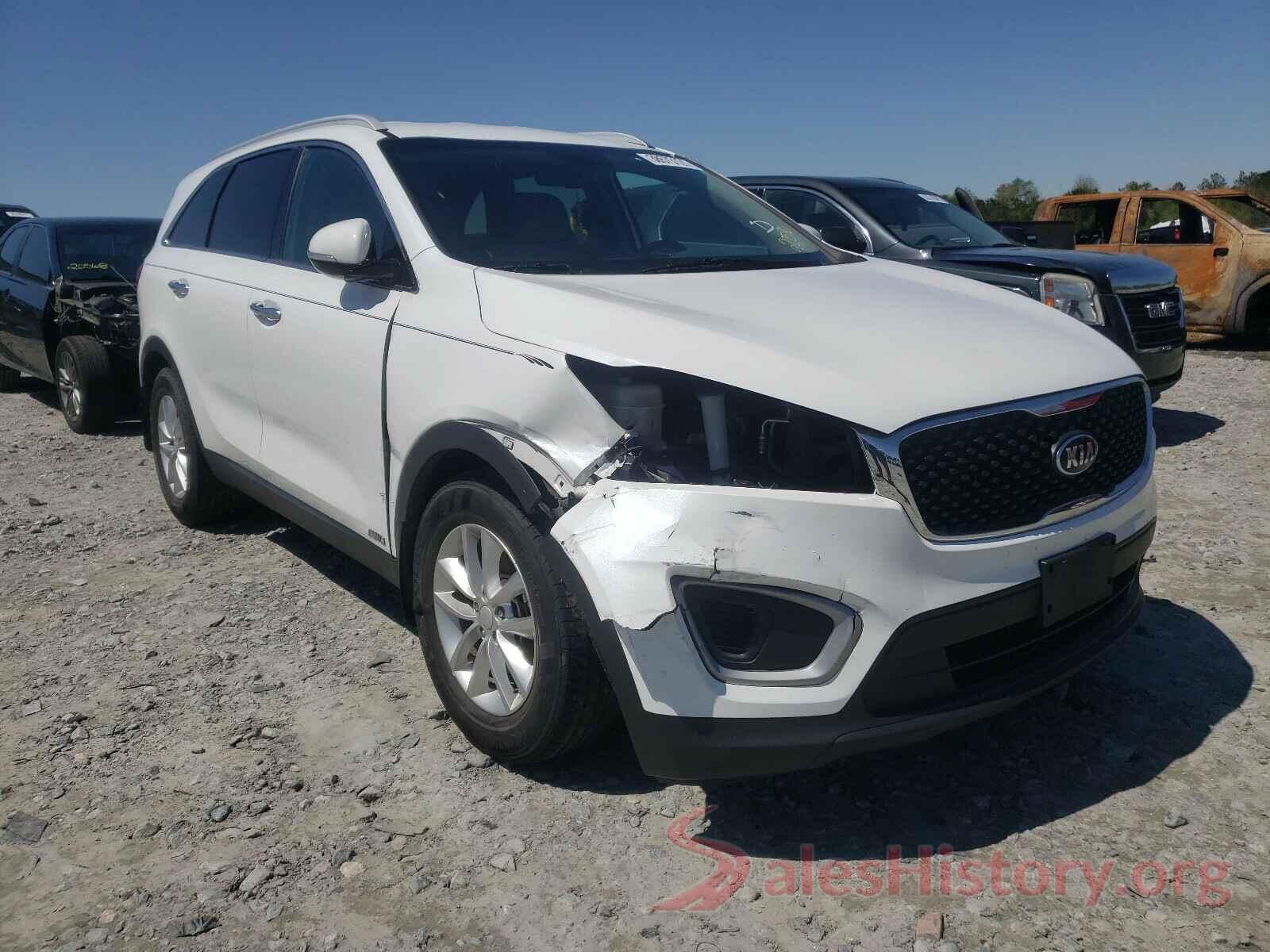 5XYPGDA35HG279641 2017 KIA SORENTO