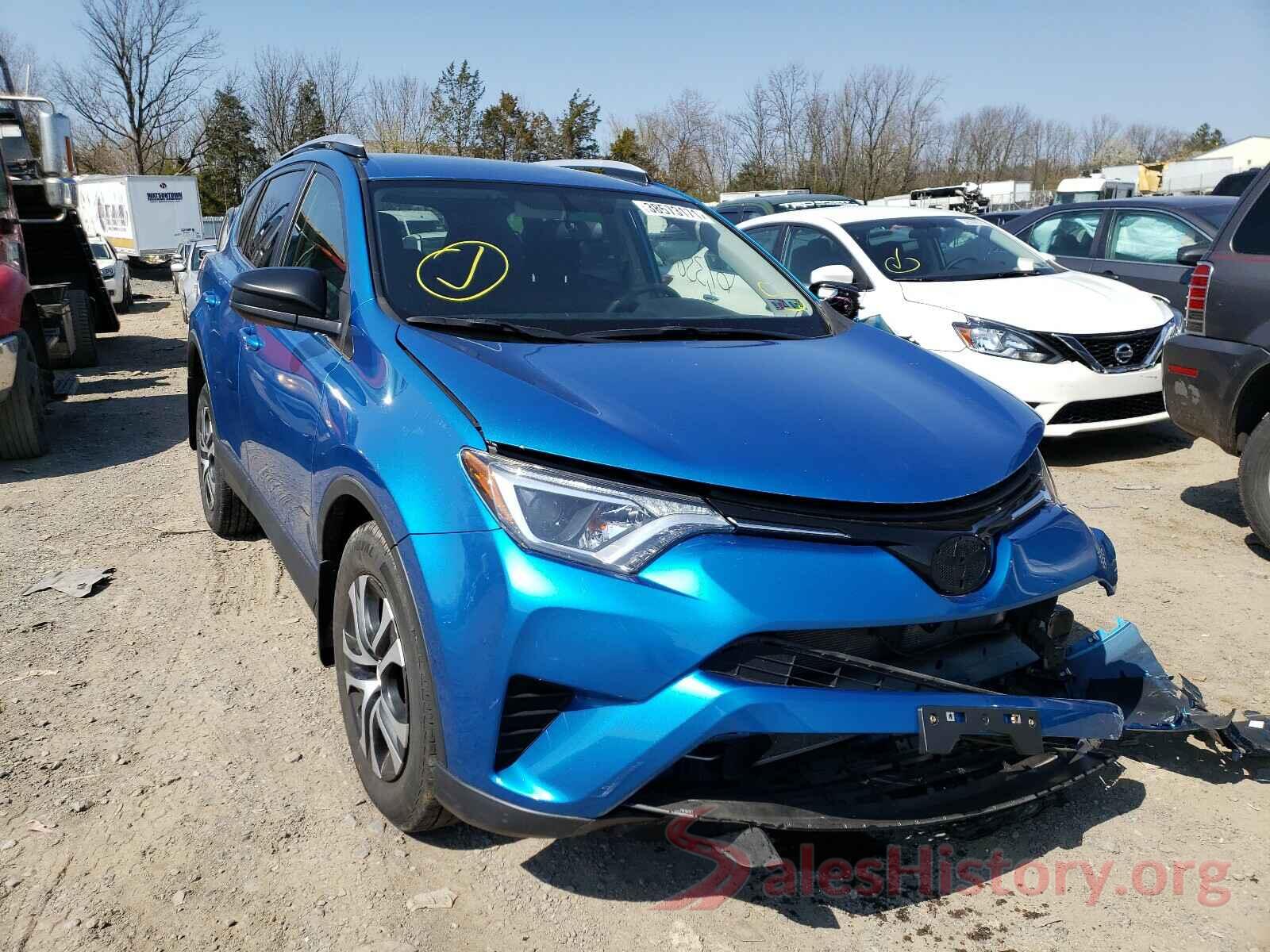 JTMBFREV5GJ102771 2016 TOYOTA RAV4