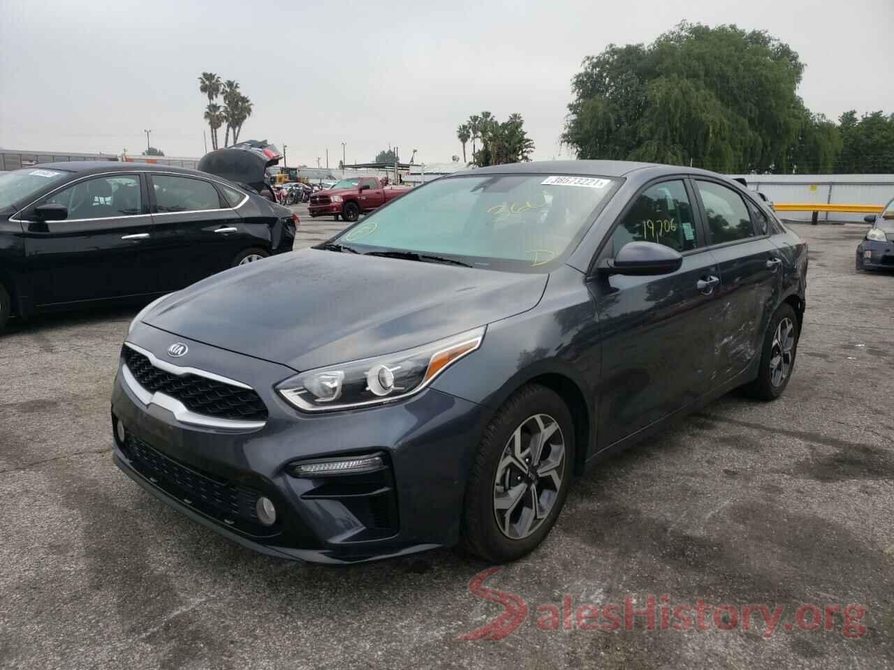 3KPF24AD1KE138041 2019 KIA FORTE