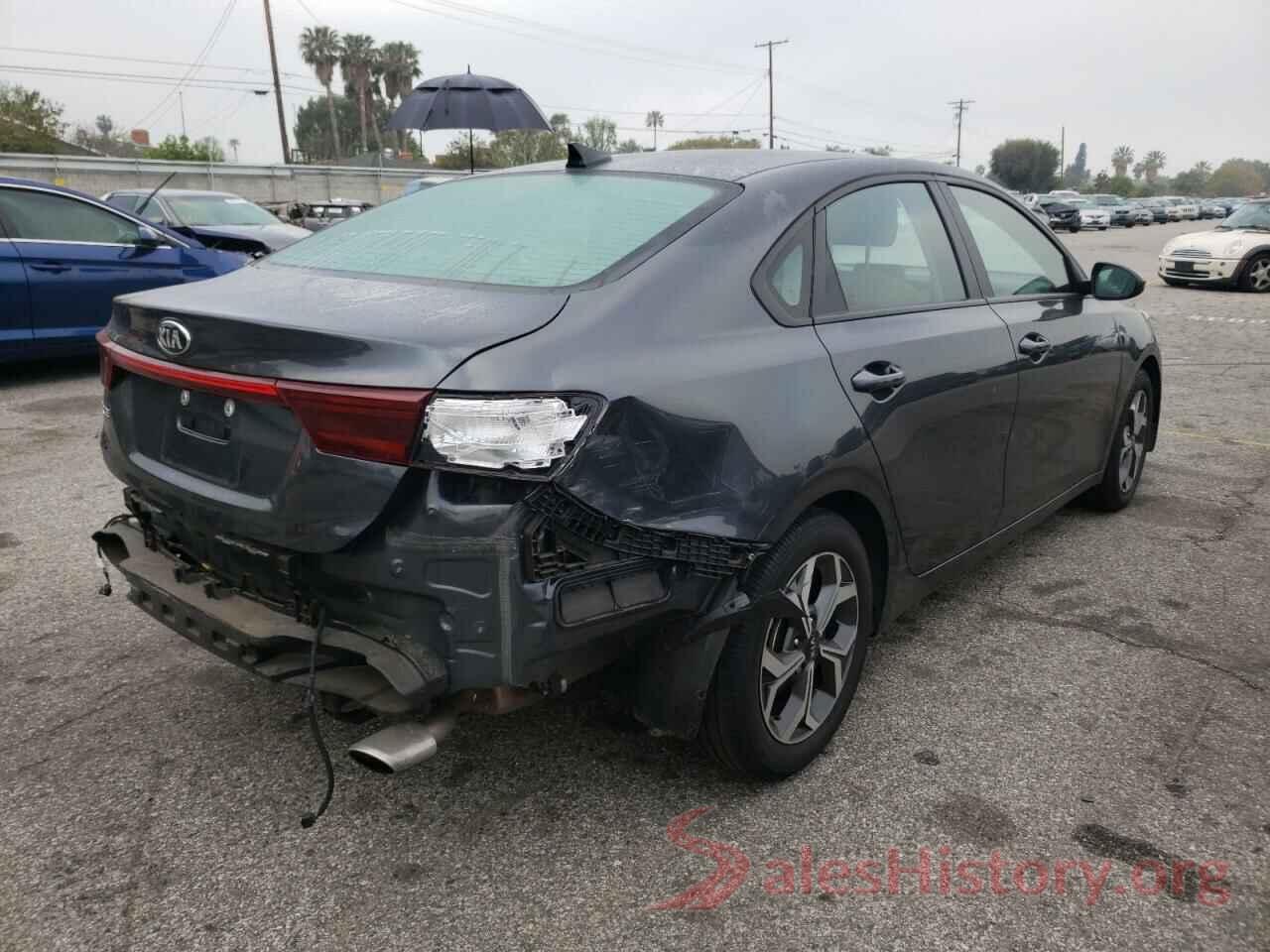 3KPF24AD1KE138041 2019 KIA FORTE