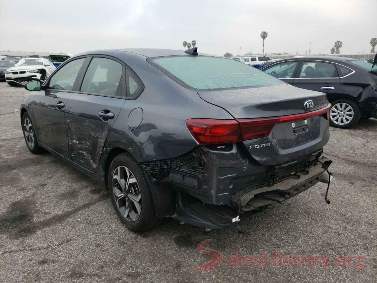 3KPF24AD1KE138041 2019 KIA FORTE