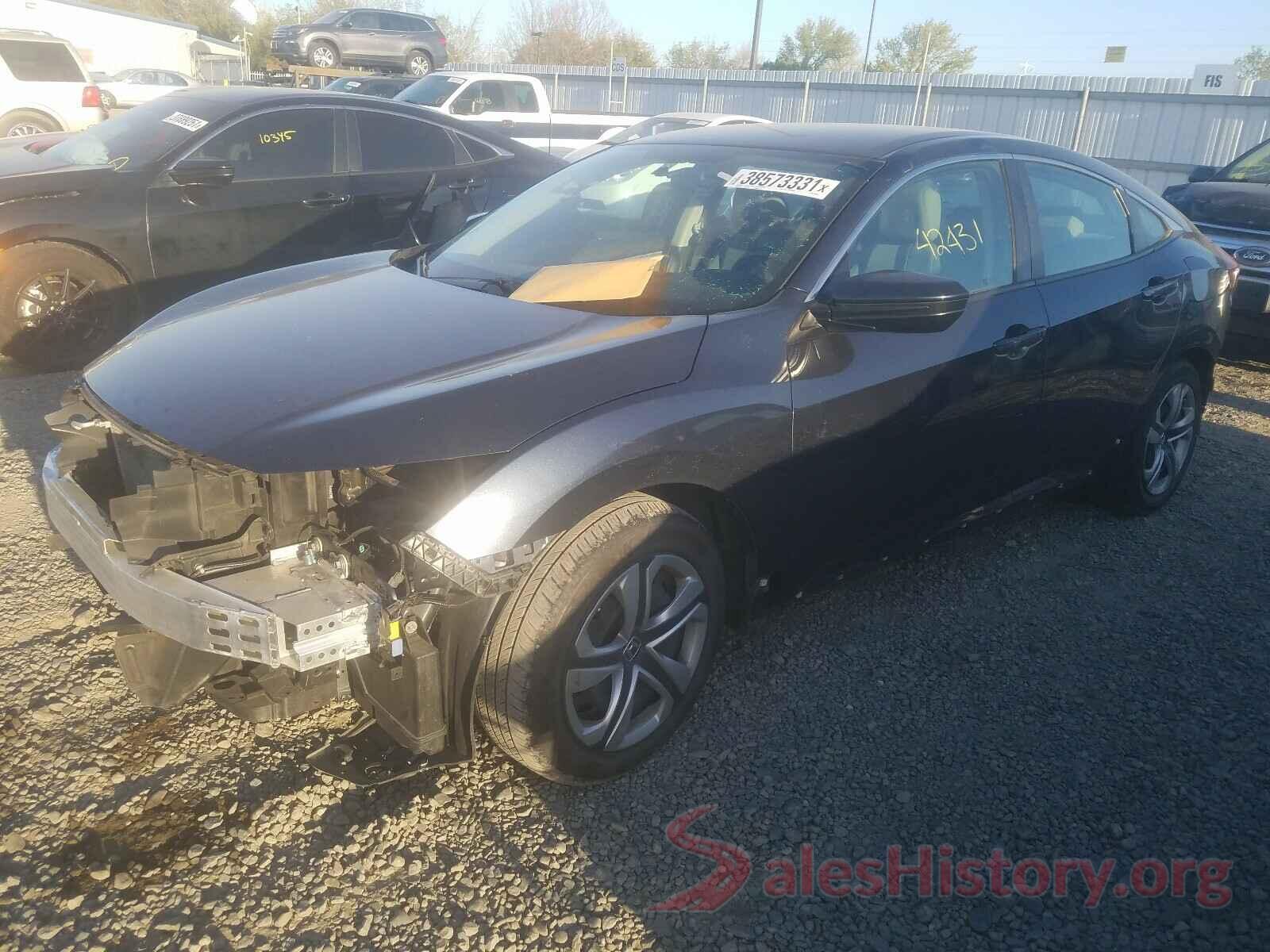 2HGFC2F51HH568444 2017 HONDA CIVIC