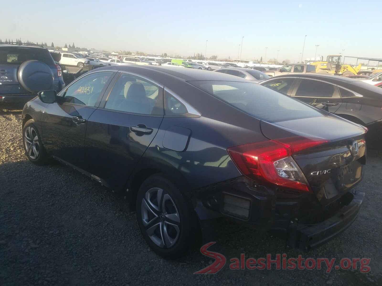 2HGFC2F51HH568444 2017 HONDA CIVIC