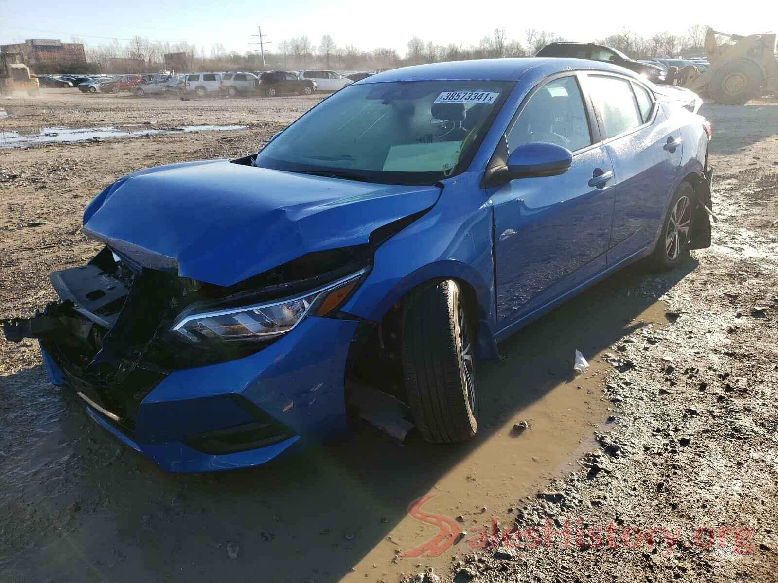 3N1AB8CV2LY233086 2020 NISSAN SENTRA