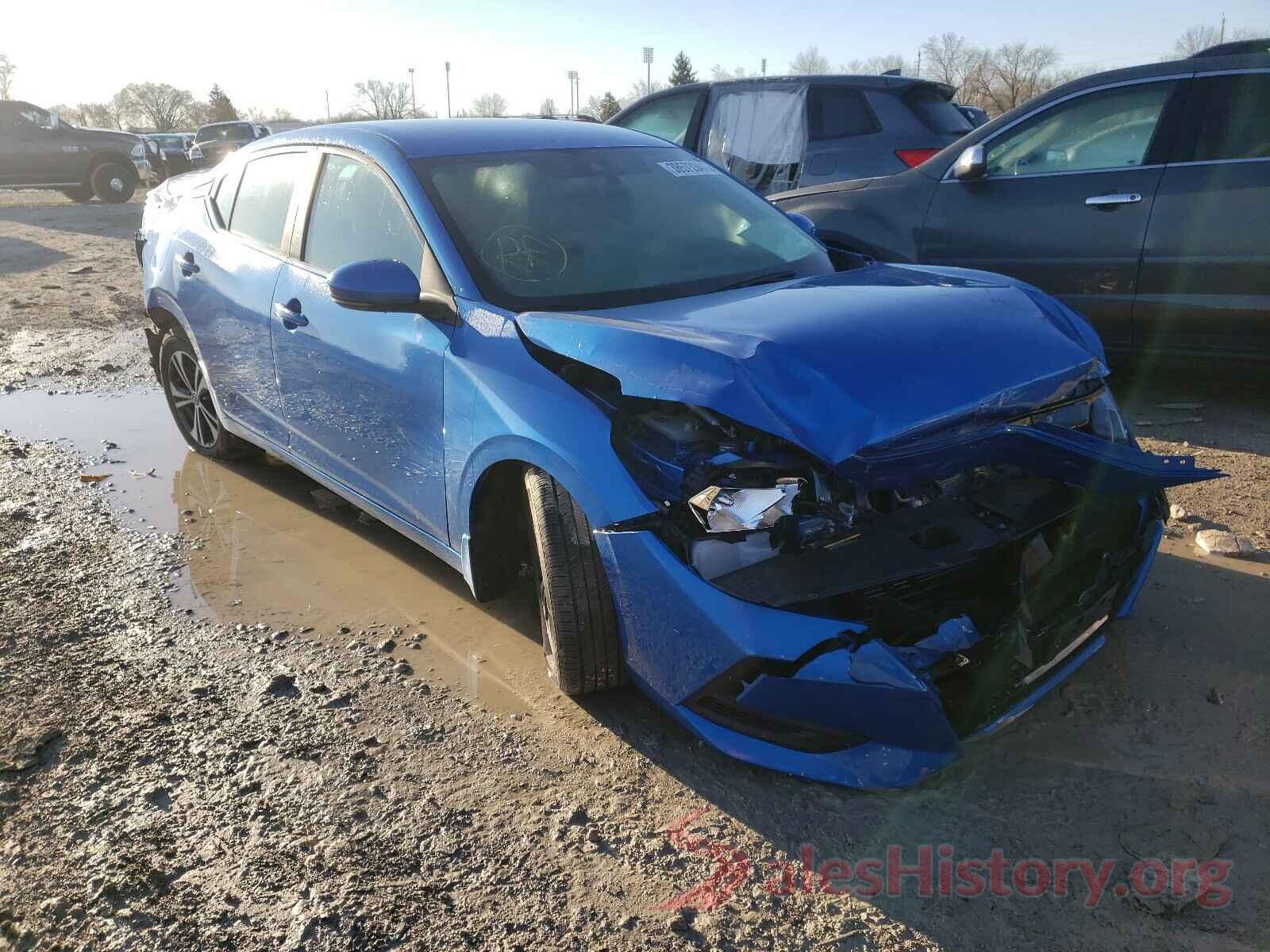 3N1AB8CV2LY233086 2020 NISSAN SENTRA