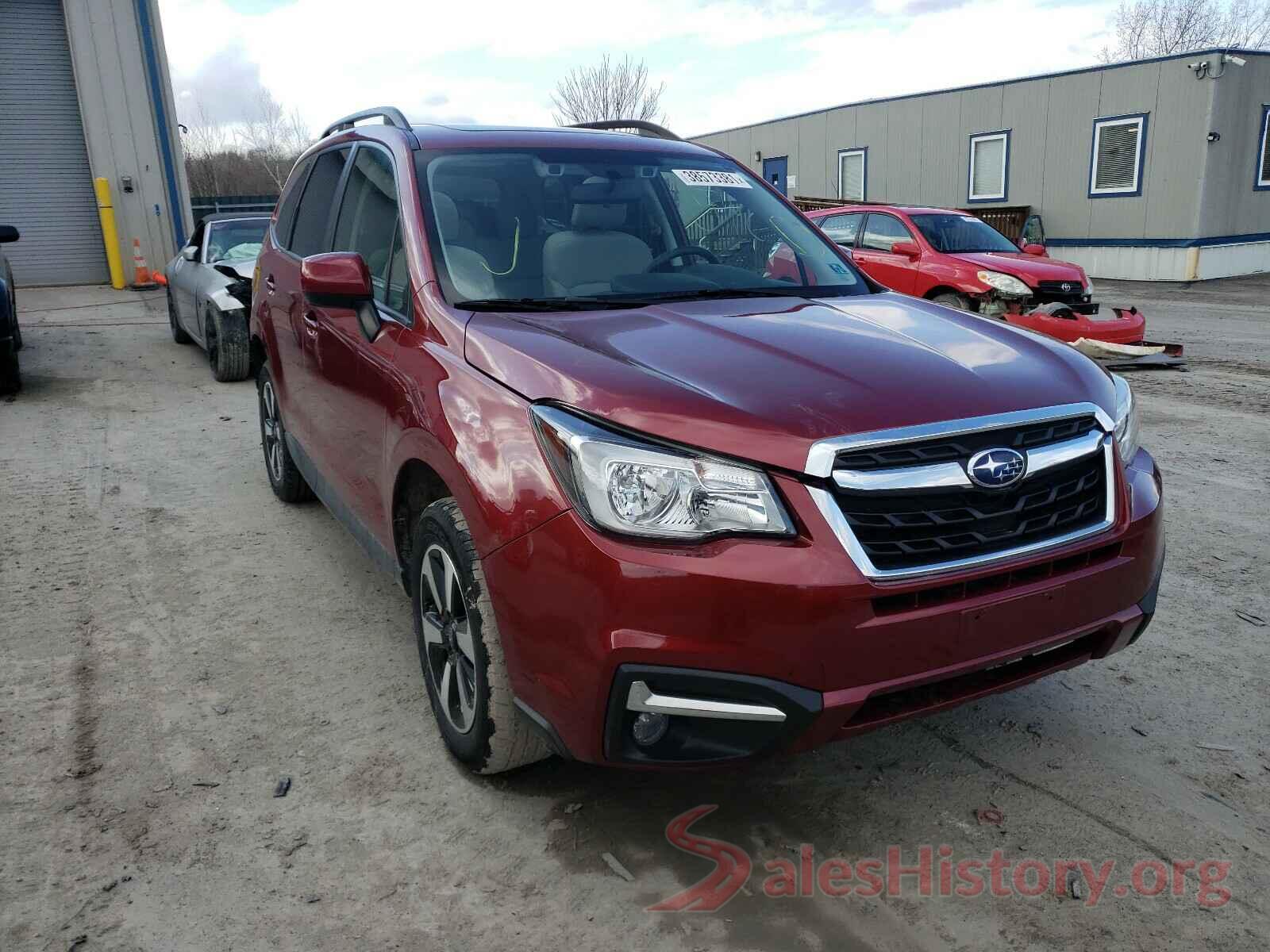 JF2SJAGC7JH432360 2018 SUBARU FORESTER