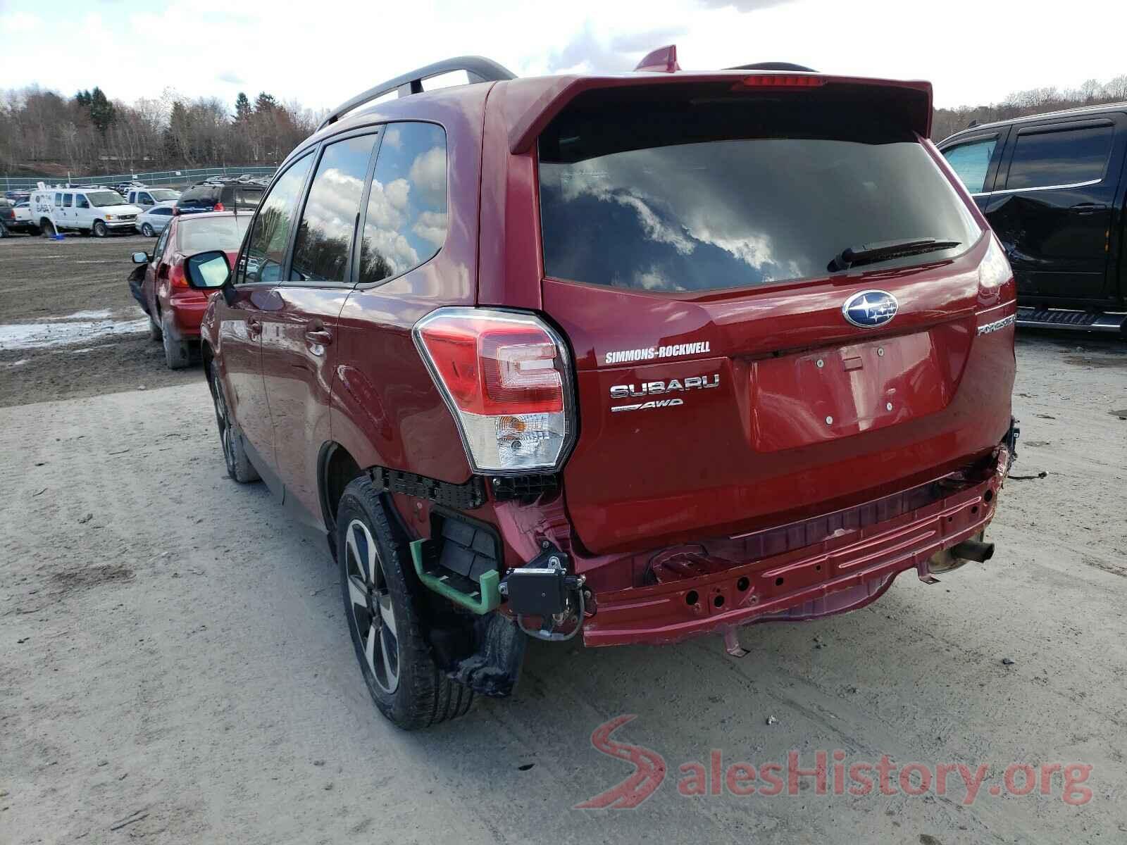 JF2SJAGC7JH432360 2018 SUBARU FORESTER