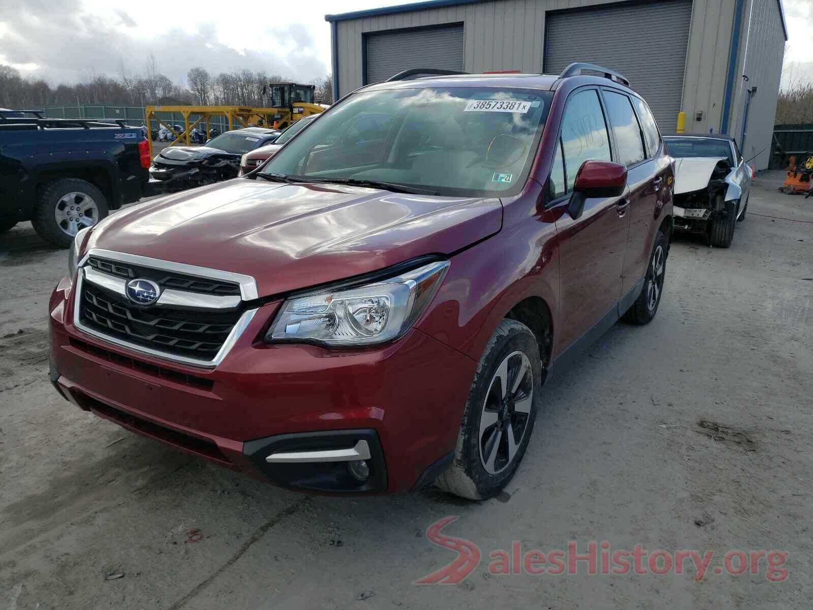 JF2SJAGC7JH432360 2018 SUBARU FORESTER