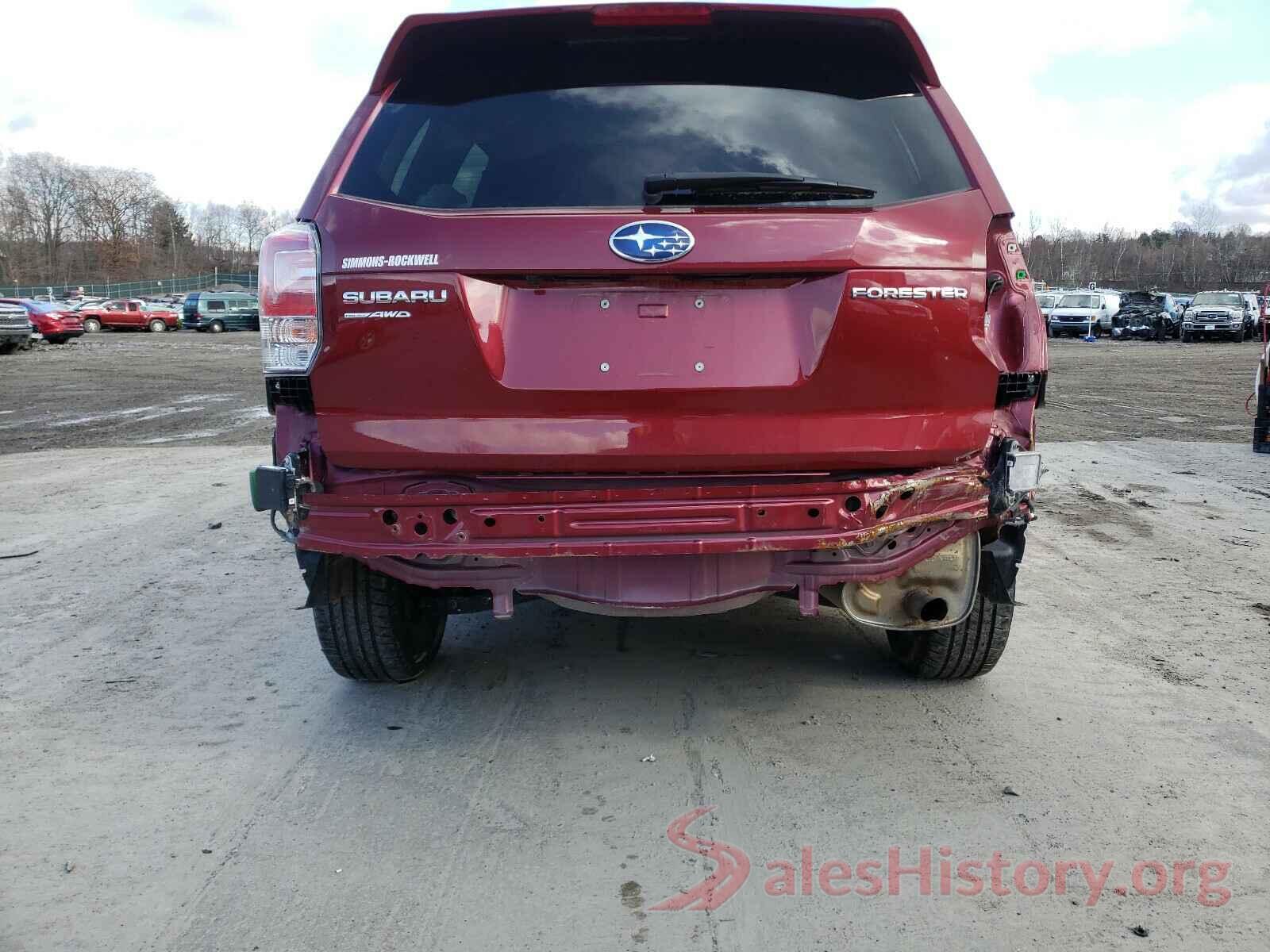 JF2SJAGC7JH432360 2018 SUBARU FORESTER