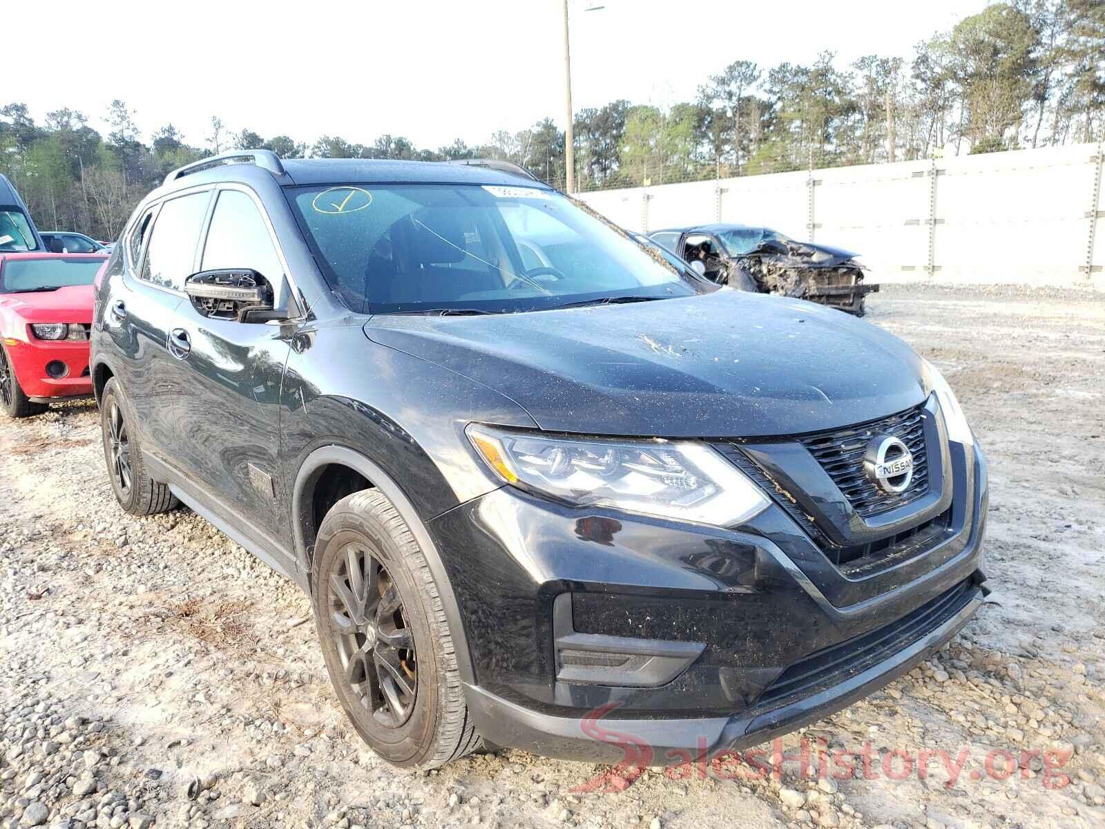 5N1AT2MT4HC771305 2017 NISSAN ROGUE