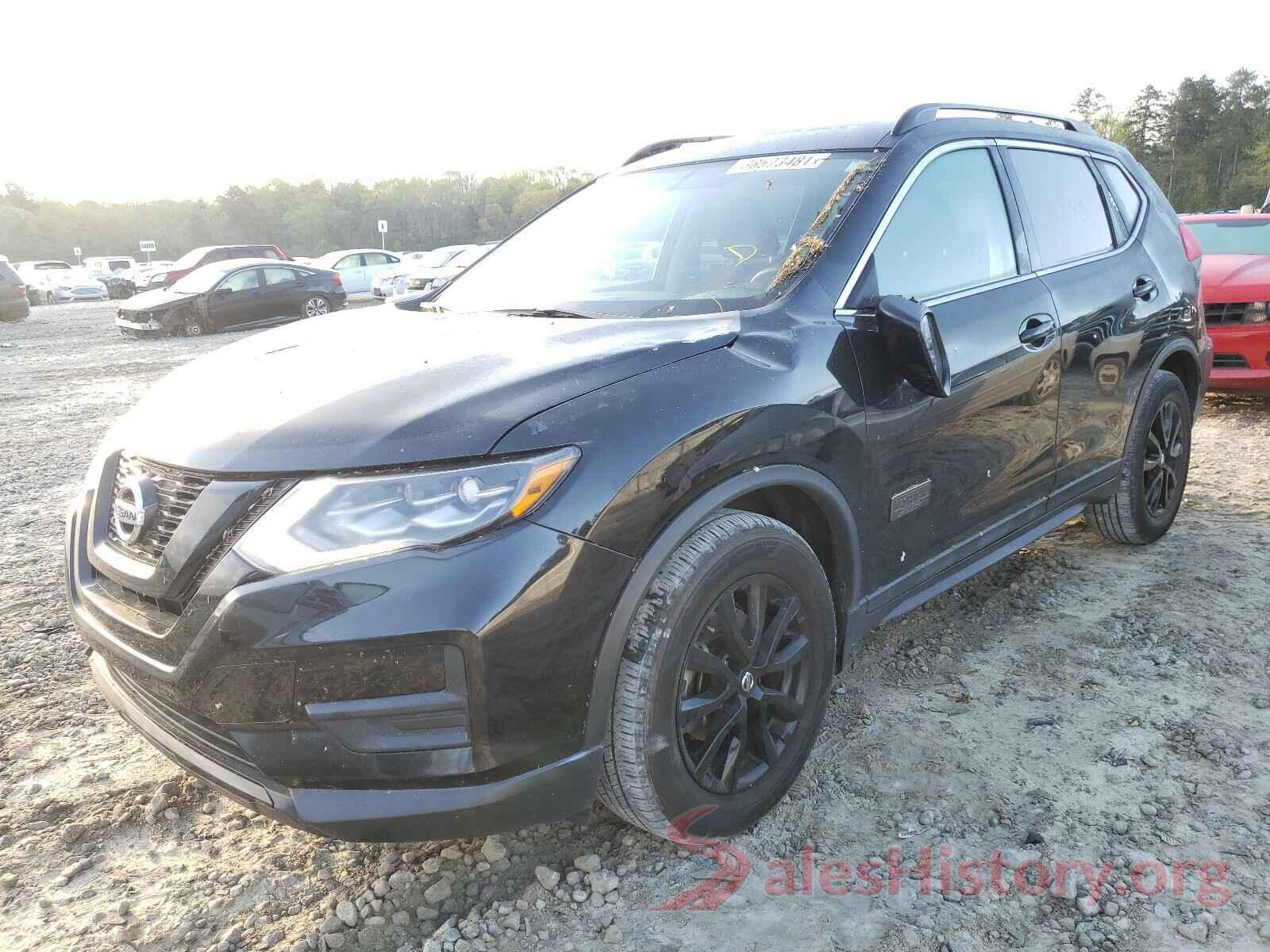 5N1AT2MT4HC771305 2017 NISSAN ROGUE