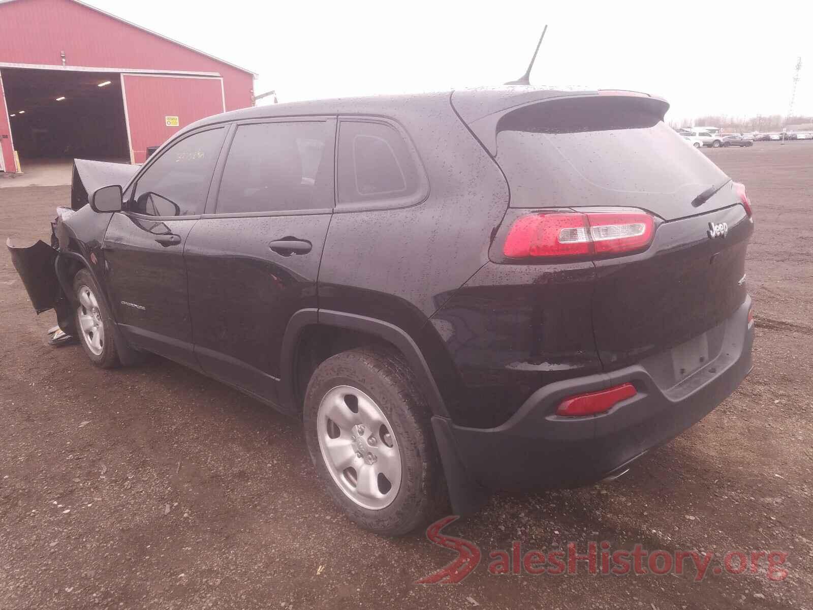 1C4PJLAB0JD596105 2018 JEEP CHEROKEE