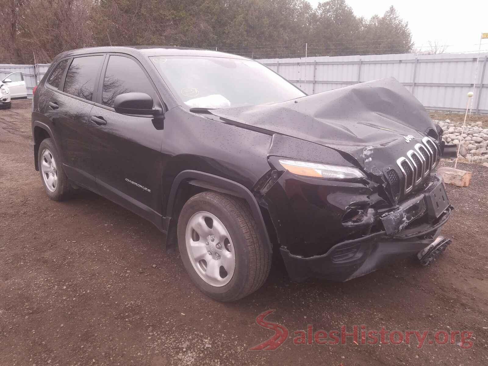 1C4PJLAB0JD596105 2018 JEEP CHEROKEE