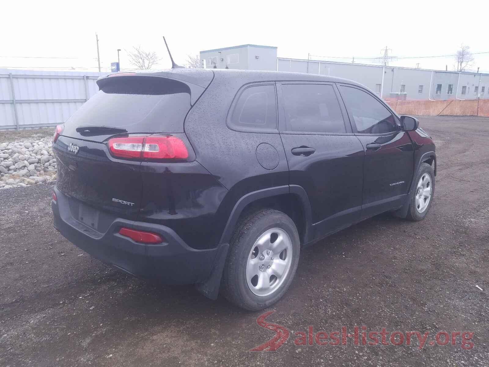 1C4PJLAB0JD596105 2018 JEEP CHEROKEE