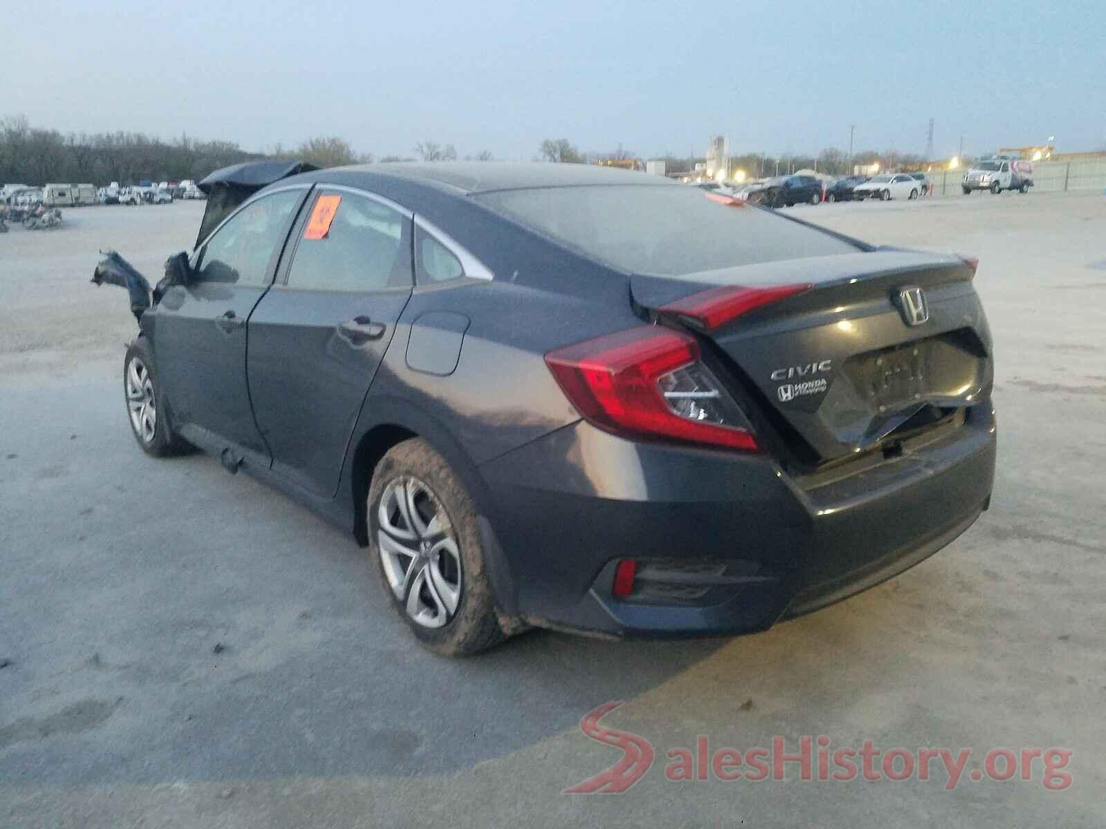 19XFC2F50JE035386 2018 HONDA CIVIC