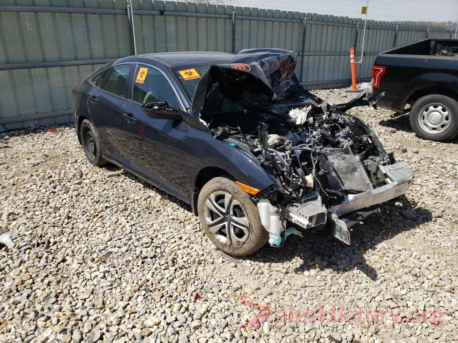 19XFC2F50JE035386 2018 HONDA CIVIC