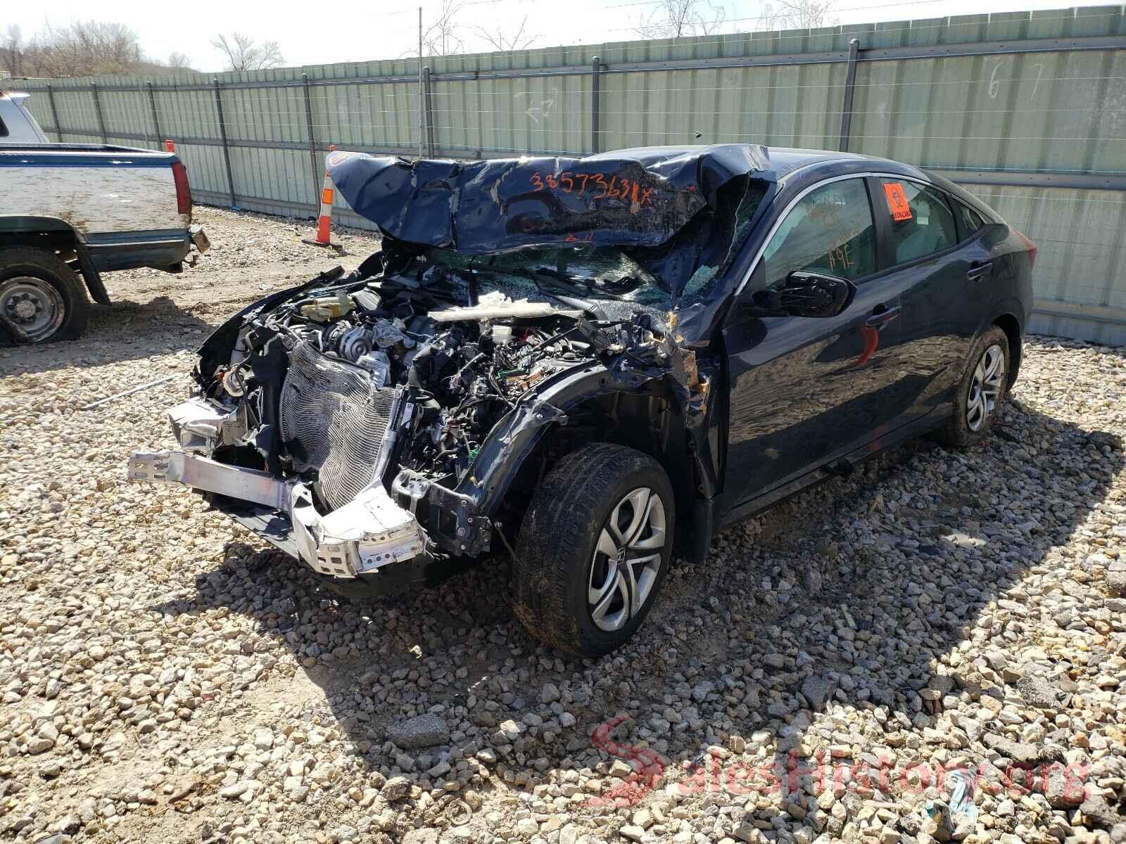 19XFC2F50JE035386 2018 HONDA CIVIC