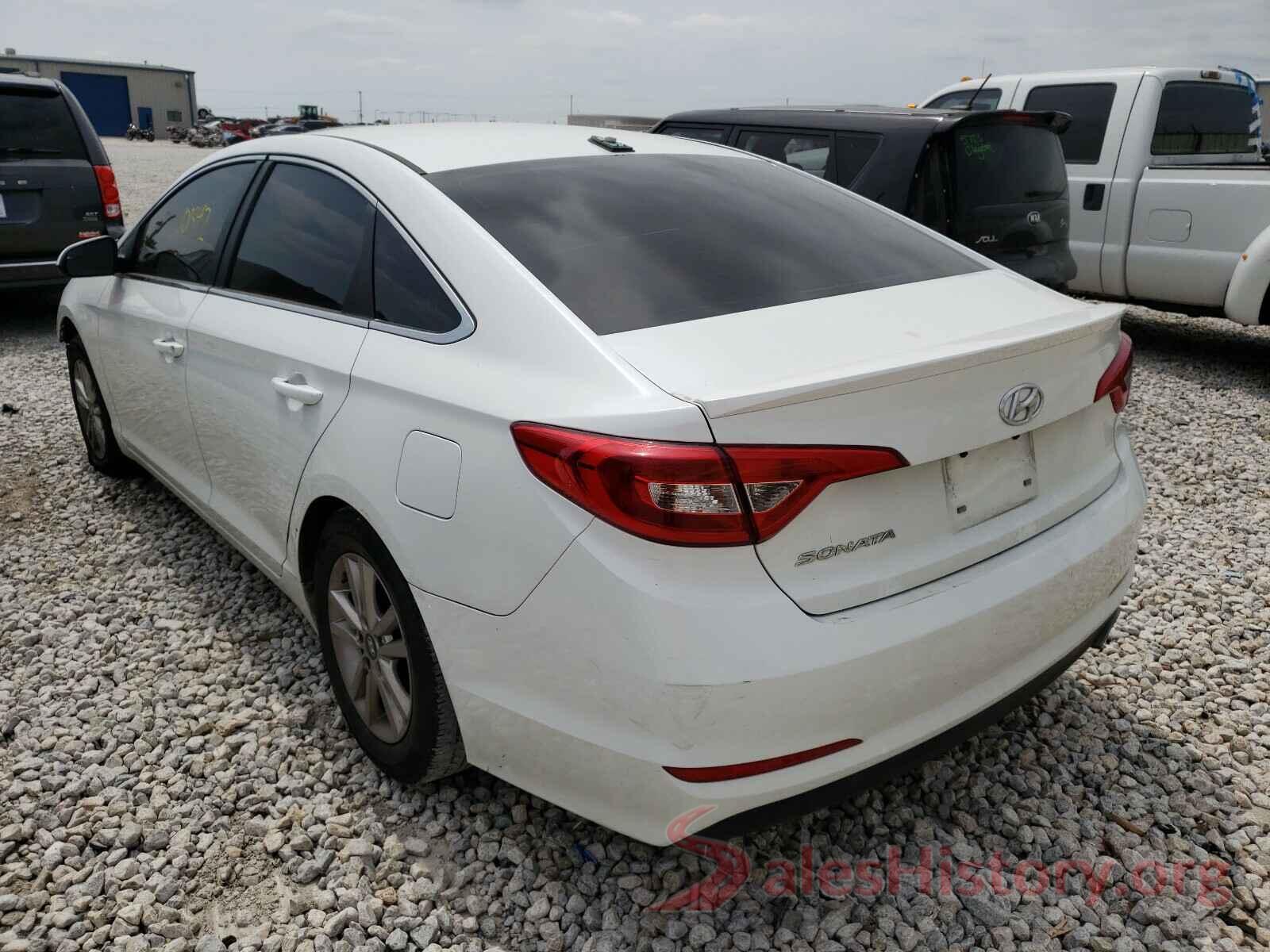 5NPE24AF2HH533864 2017 HYUNDAI SONATA