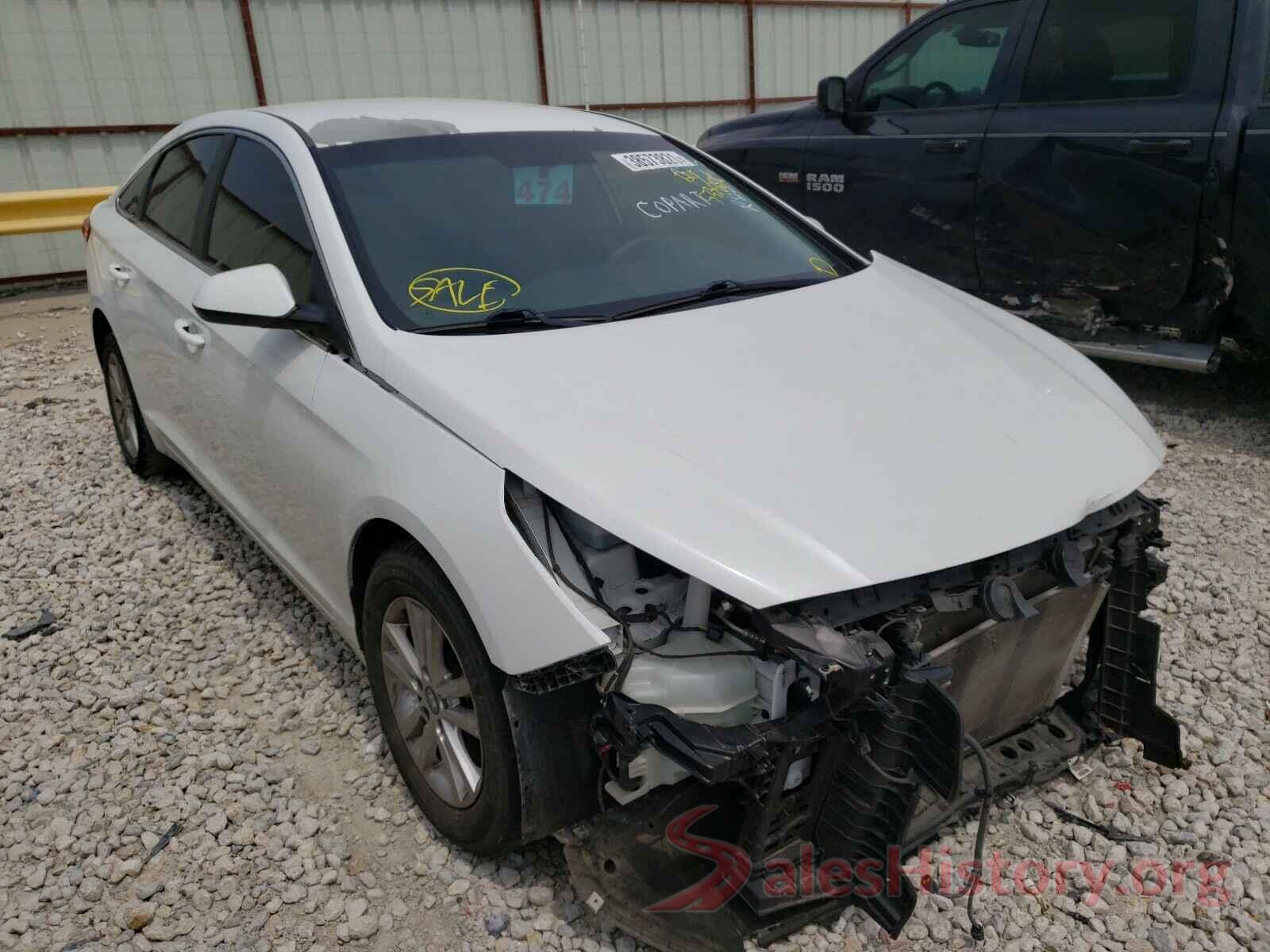 5NPE24AF2HH533864 2017 HYUNDAI SONATA