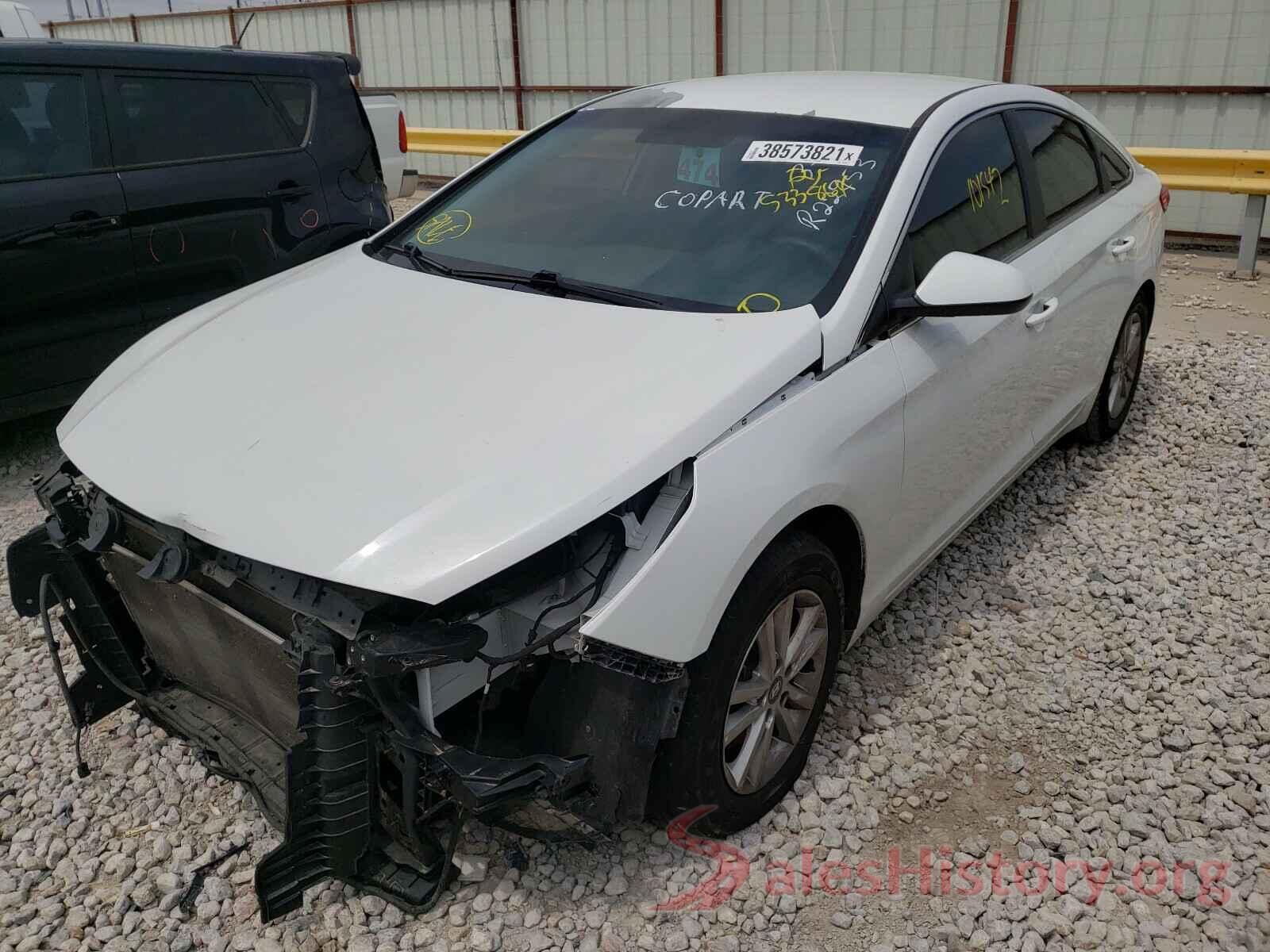 5NPE24AF2HH533864 2017 HYUNDAI SONATA