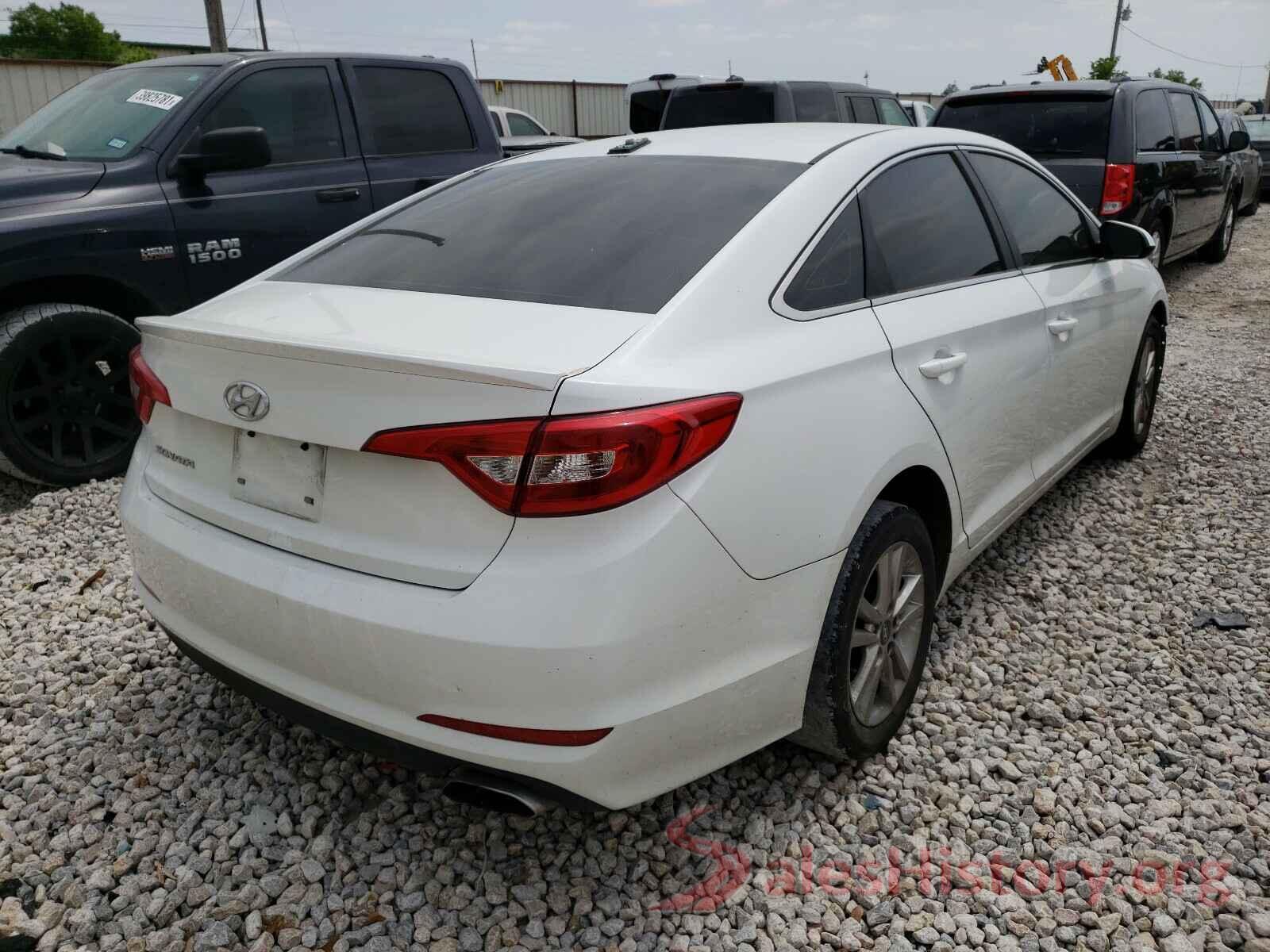 5NPE24AF2HH533864 2017 HYUNDAI SONATA