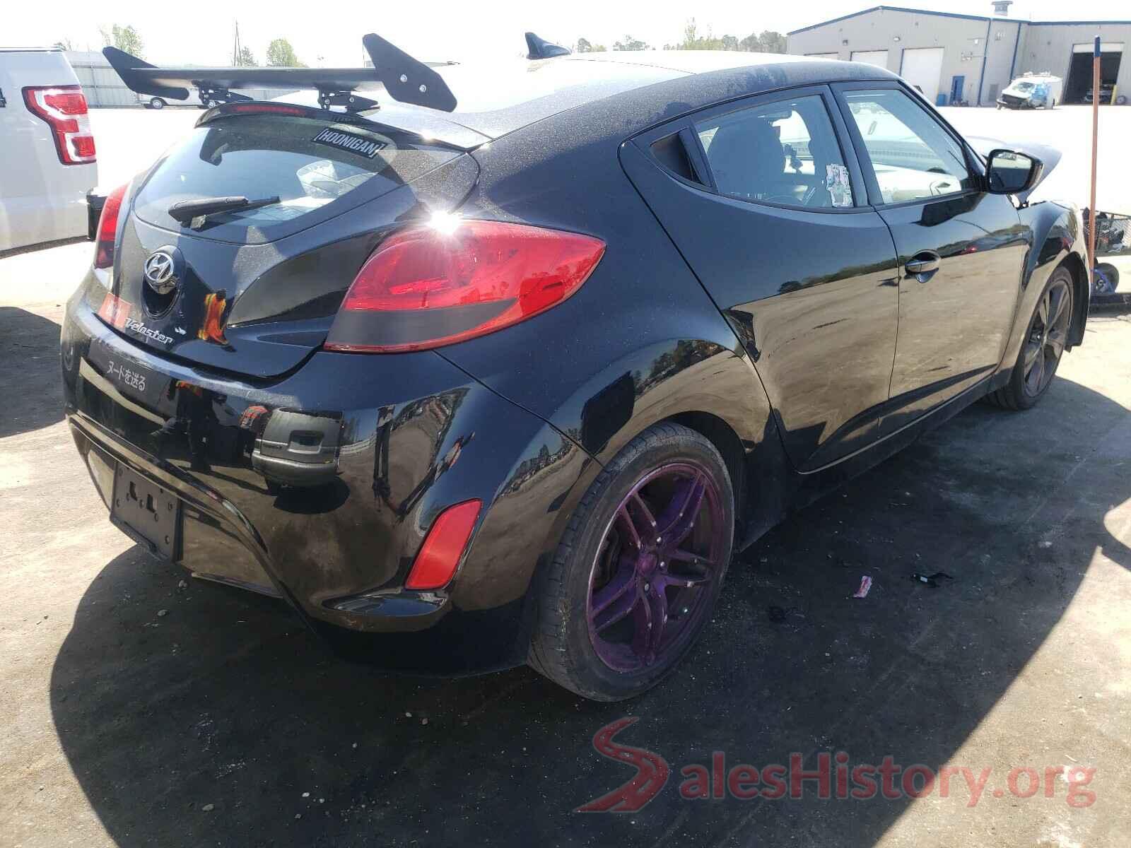 KMHTC6AD6GU281082 2016 HYUNDAI VELOSTER