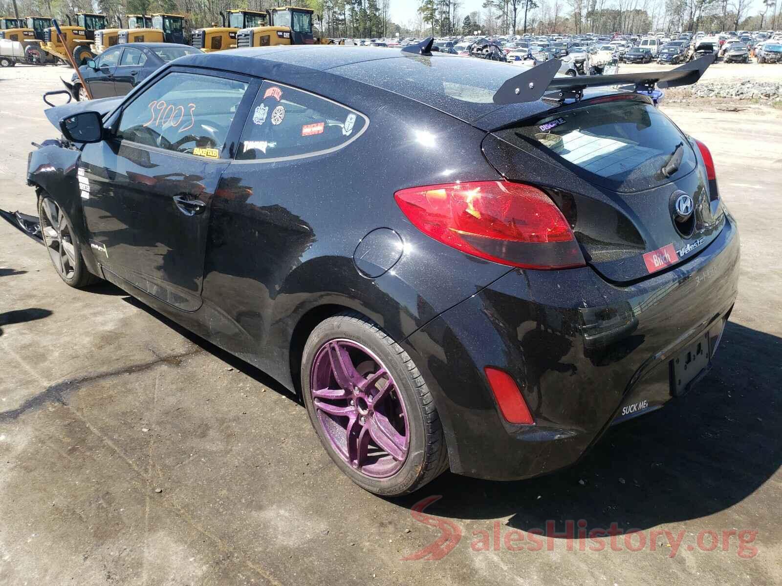 KMHTC6AD6GU281082 2016 HYUNDAI VELOSTER