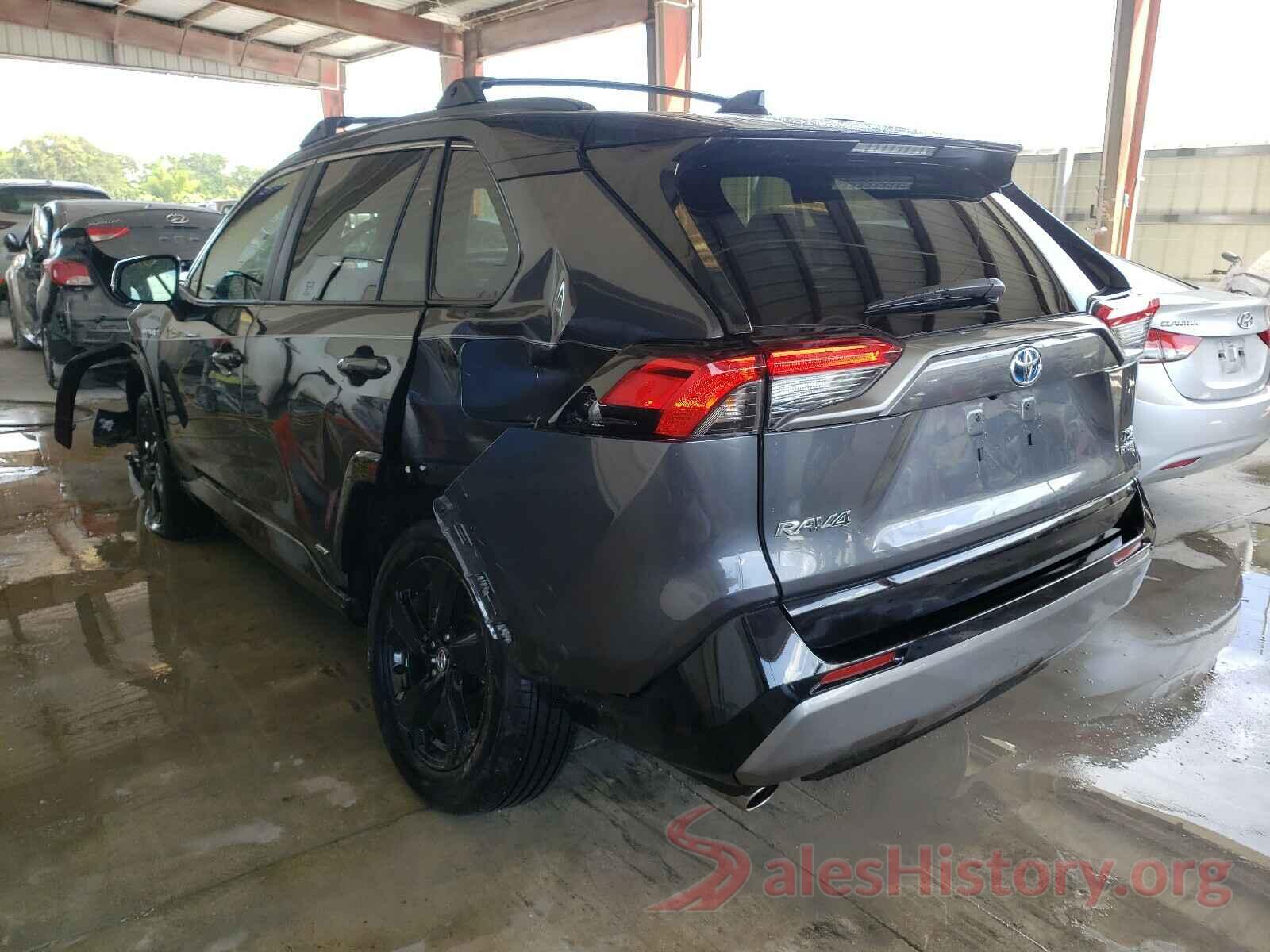 2T3EWRFV0LW082694 2020 TOYOTA RAV4