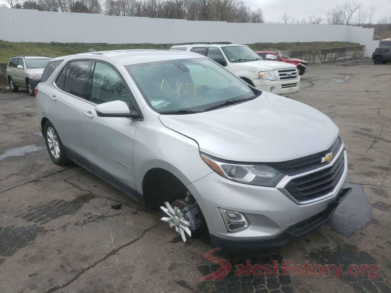 2GNAXJEV2K6237181 2019 CHEVROLET EQUINOX