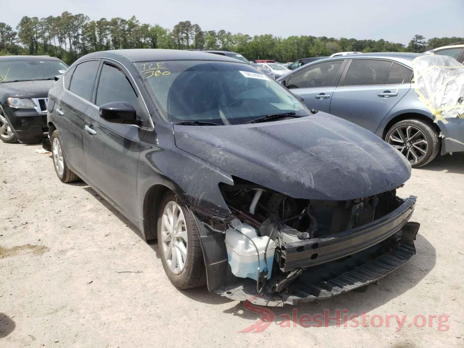 3N1AB7AP8JY320051 2018 NISSAN SENTRA