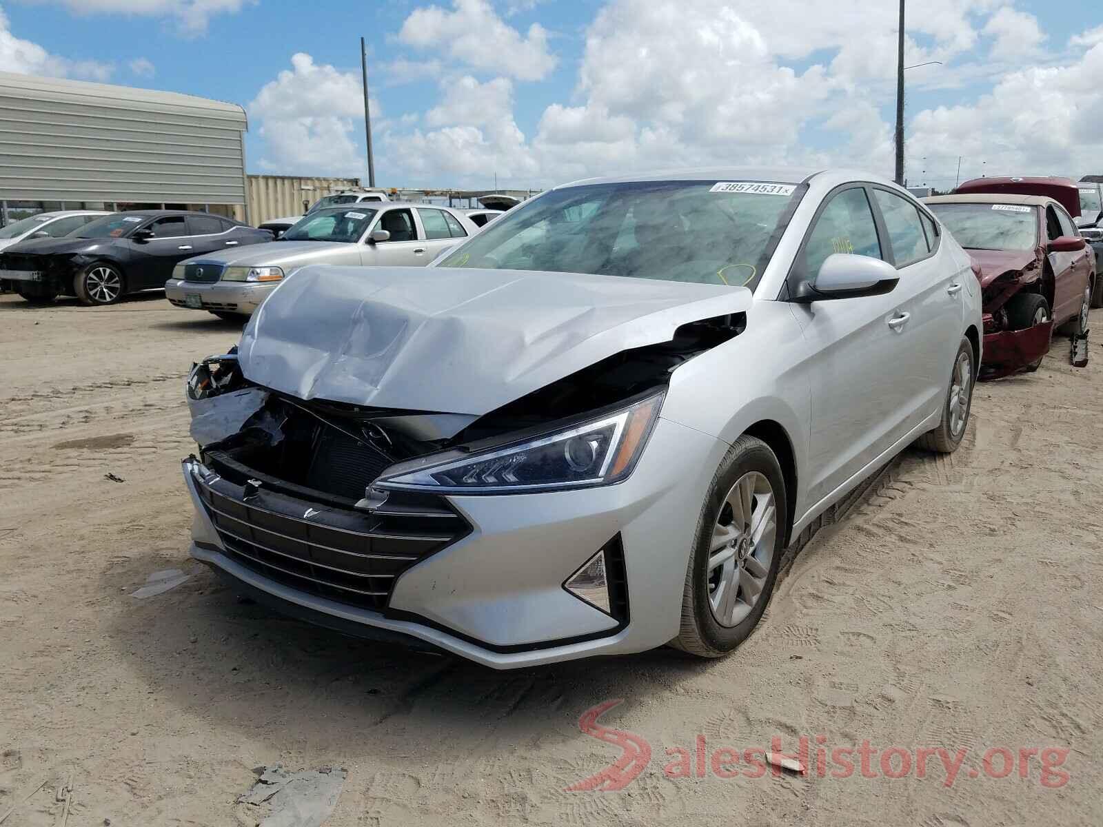 KMHD84LF0KU781689 2019 HYUNDAI ELANTRA