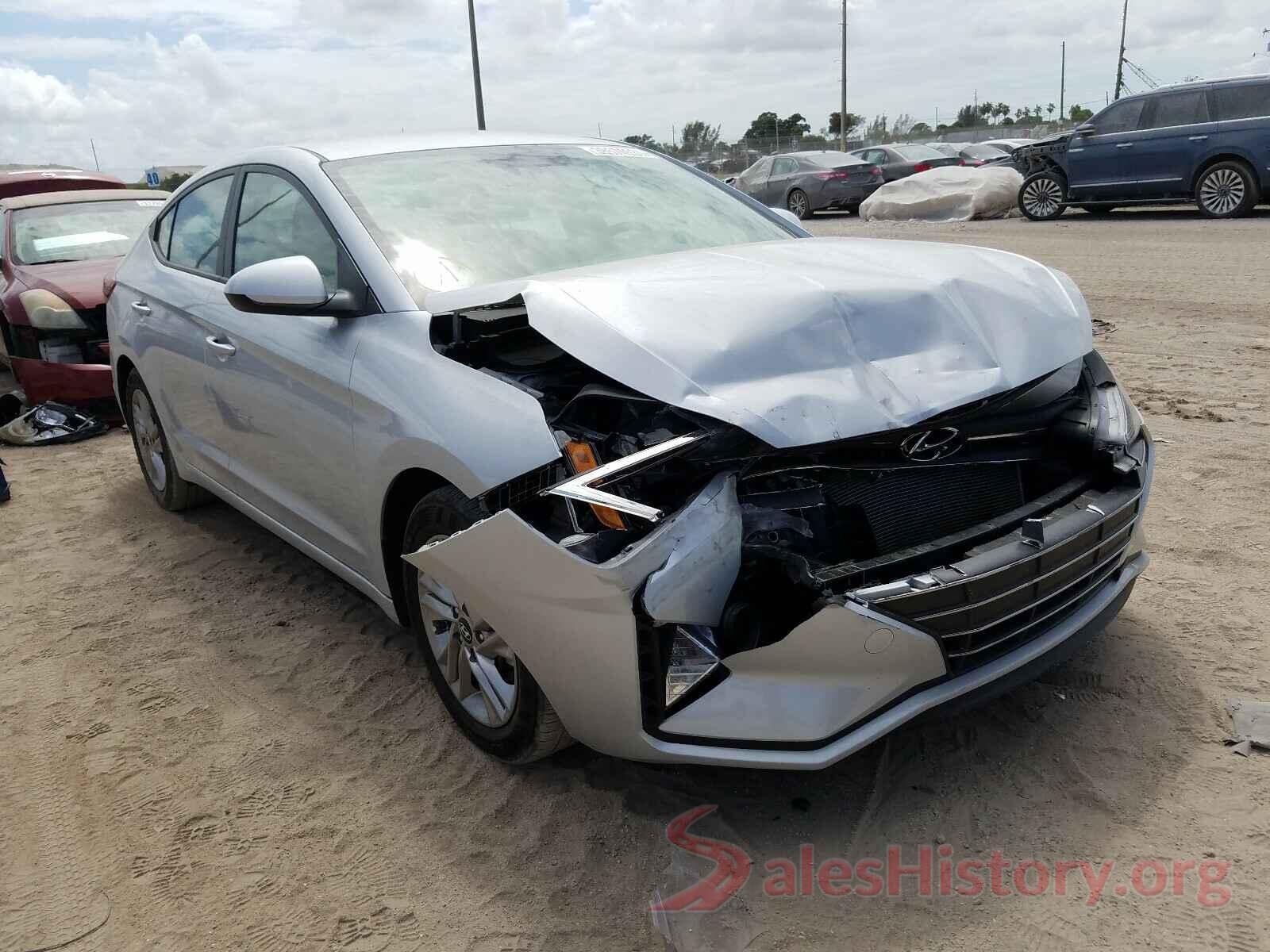 KMHD84LF0KU781689 2019 HYUNDAI ELANTRA