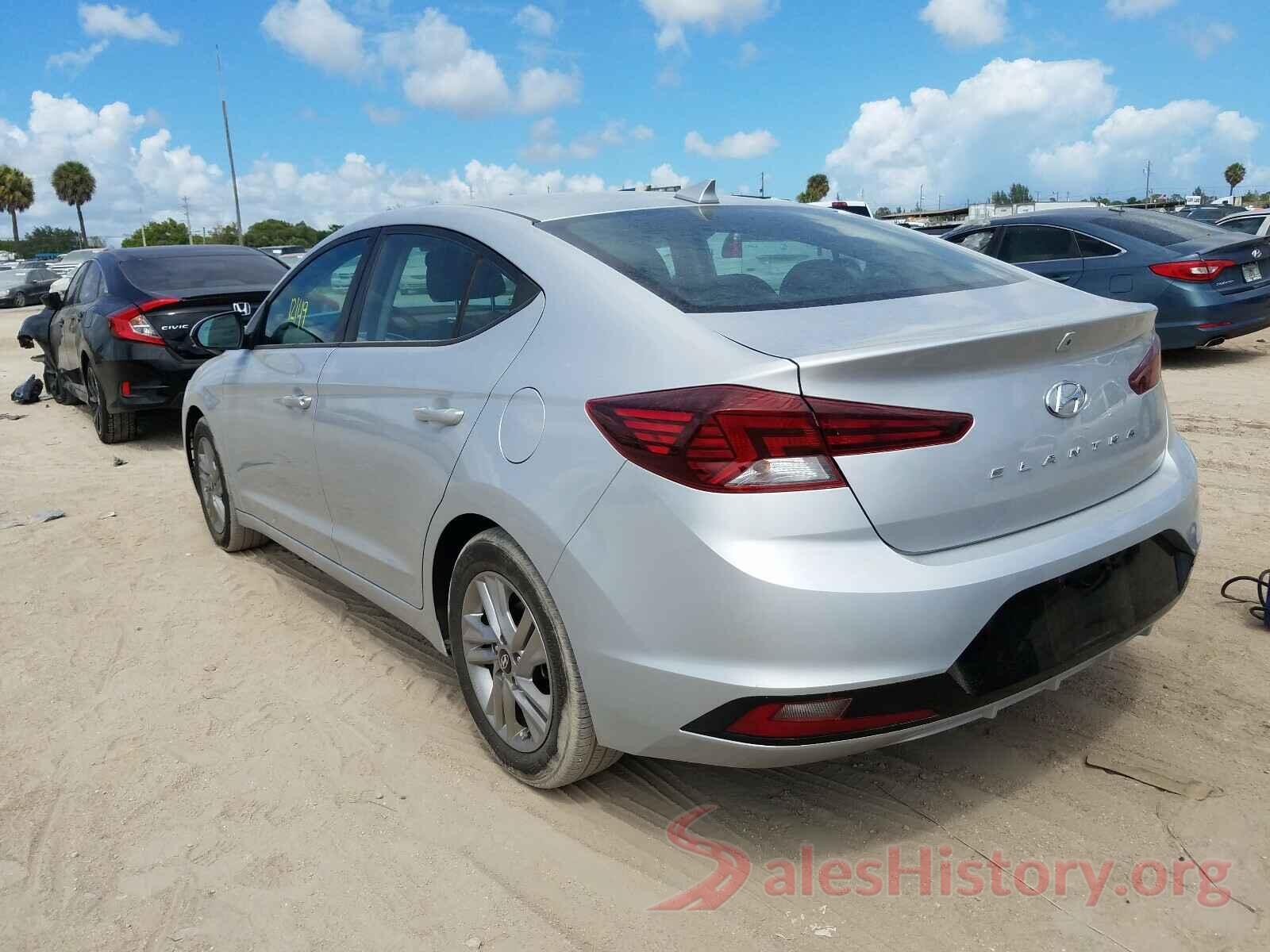 KMHD84LF0KU781689 2019 HYUNDAI ELANTRA