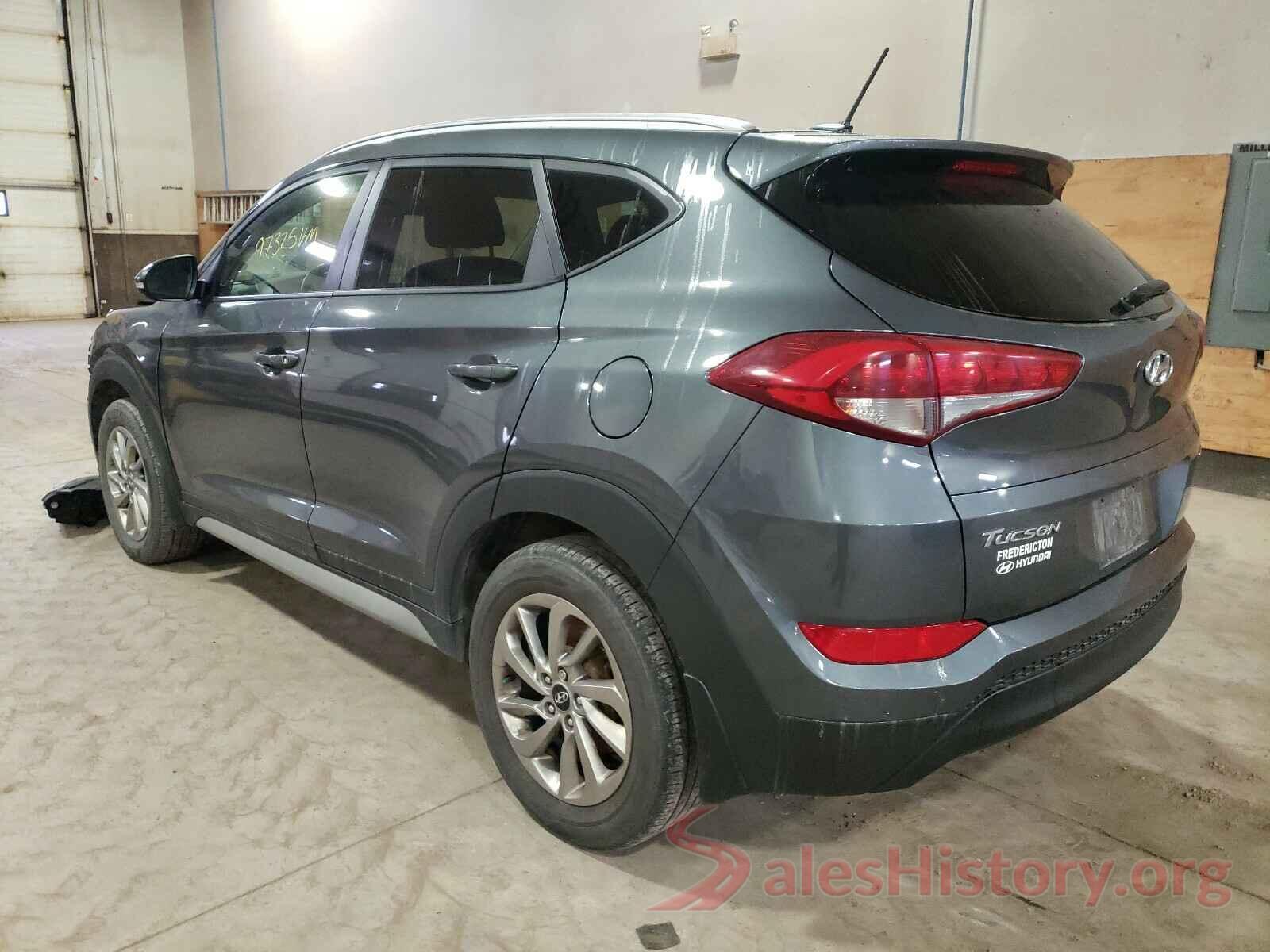 KM8J3CA47HU591118 2017 HYUNDAI TUCSON