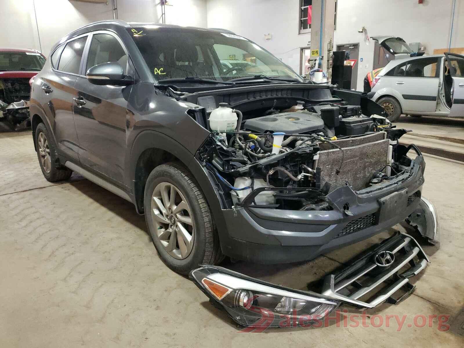 KM8J3CA47HU591118 2017 HYUNDAI TUCSON