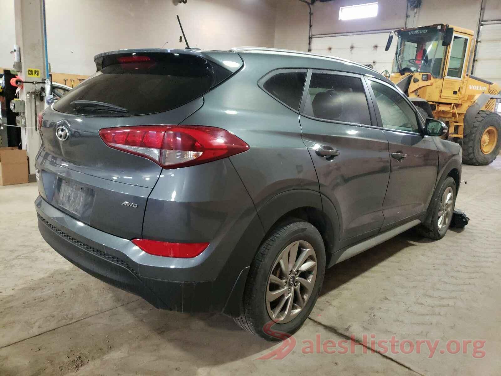 KM8J3CA47HU591118 2017 HYUNDAI TUCSON