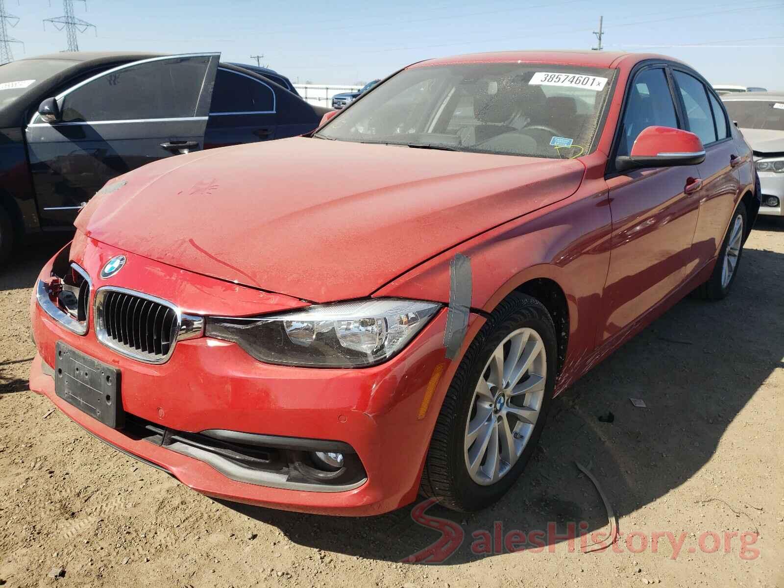 WBA8E5G56GNT93516 2016 BMW 3 SERIES