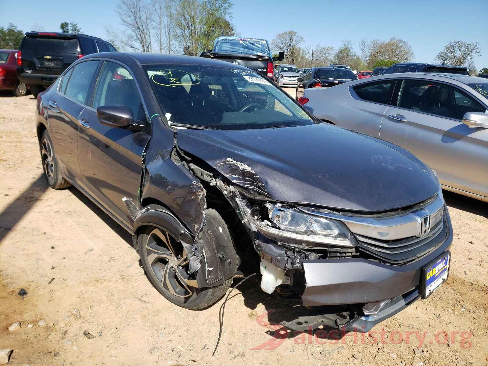 1HGCR2F3XHA290903 2017 HONDA ACCORD