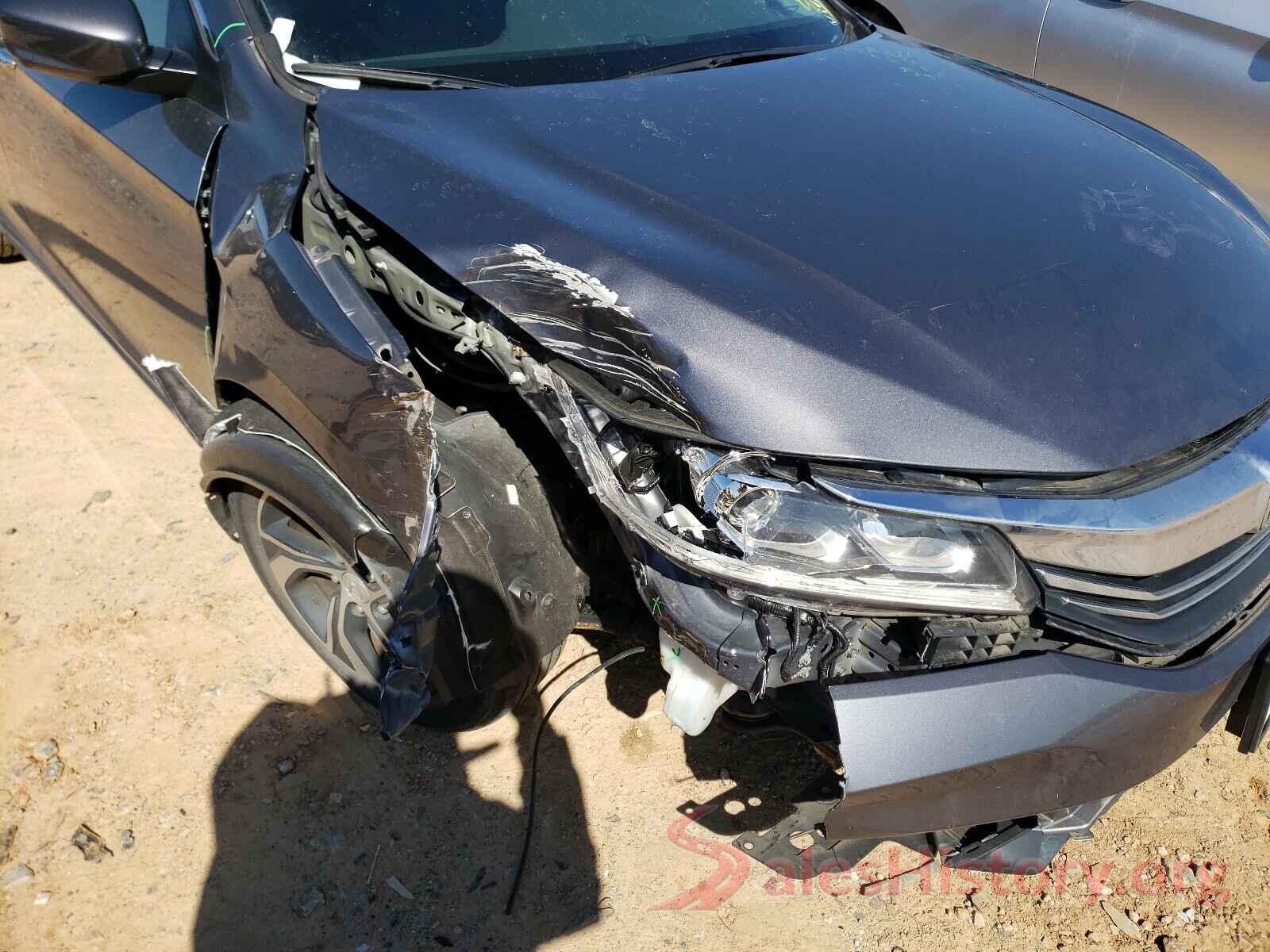 1HGCR2F3XHA290903 2017 HONDA ACCORD