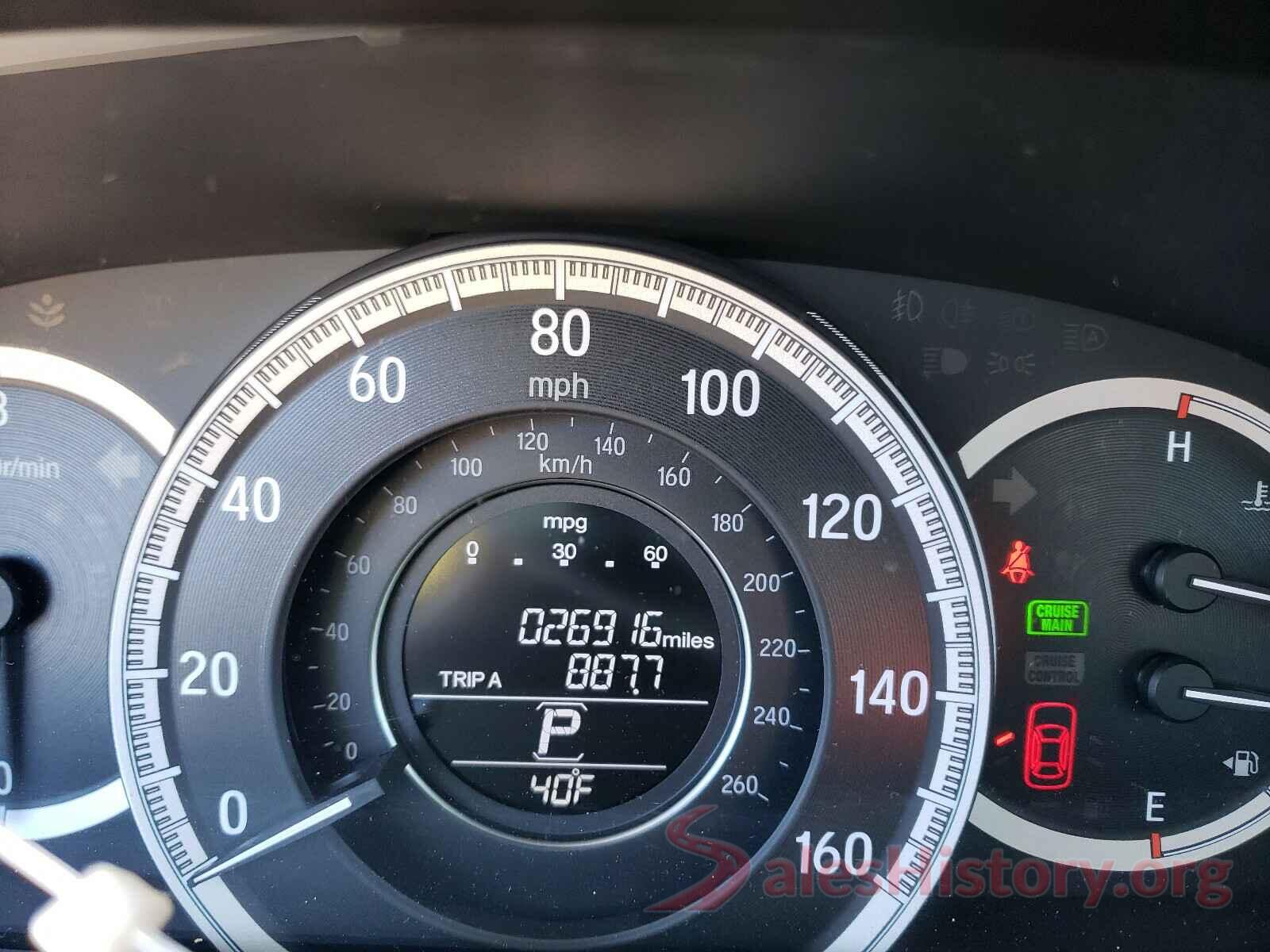 1HGCR2F3XHA290903 2017 HONDA ACCORD